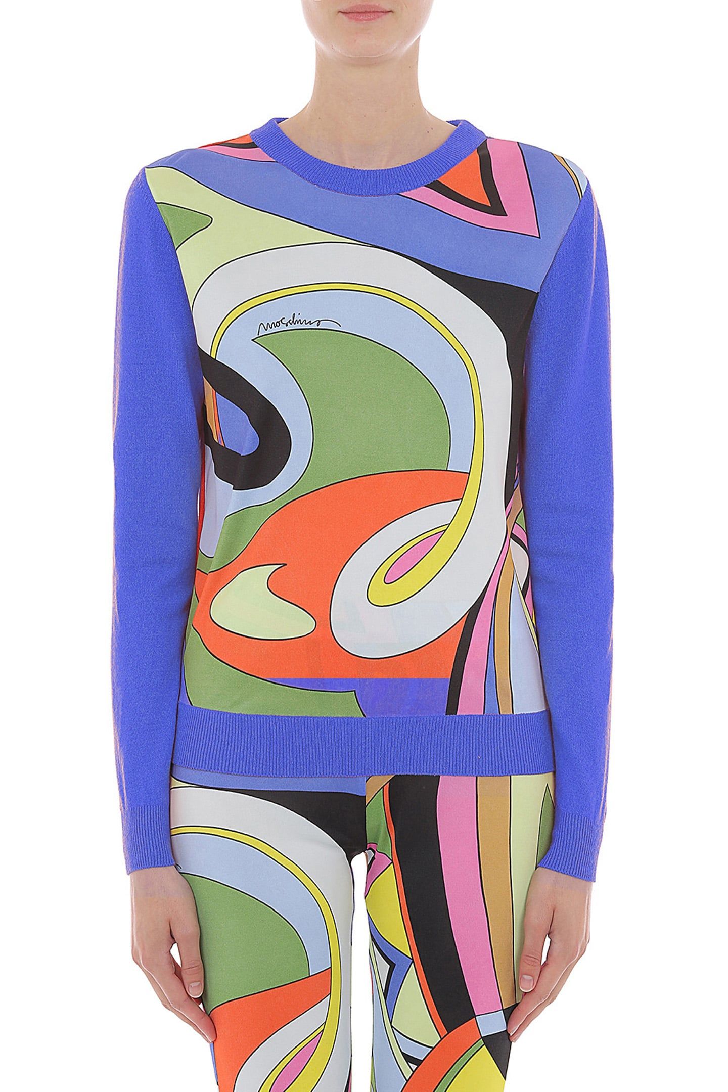 KNITWEAR BLUE 1