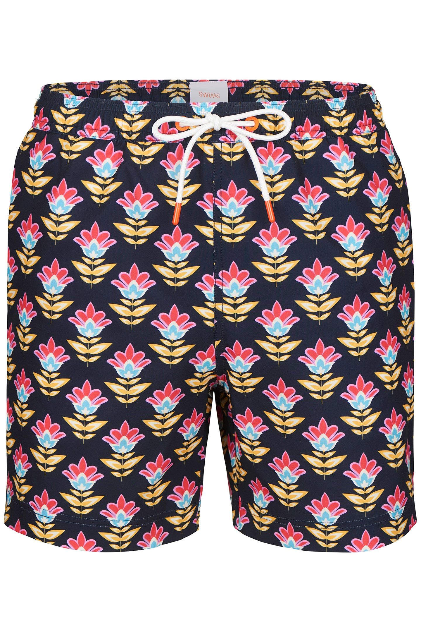 FLORA SWIM NAVY 1