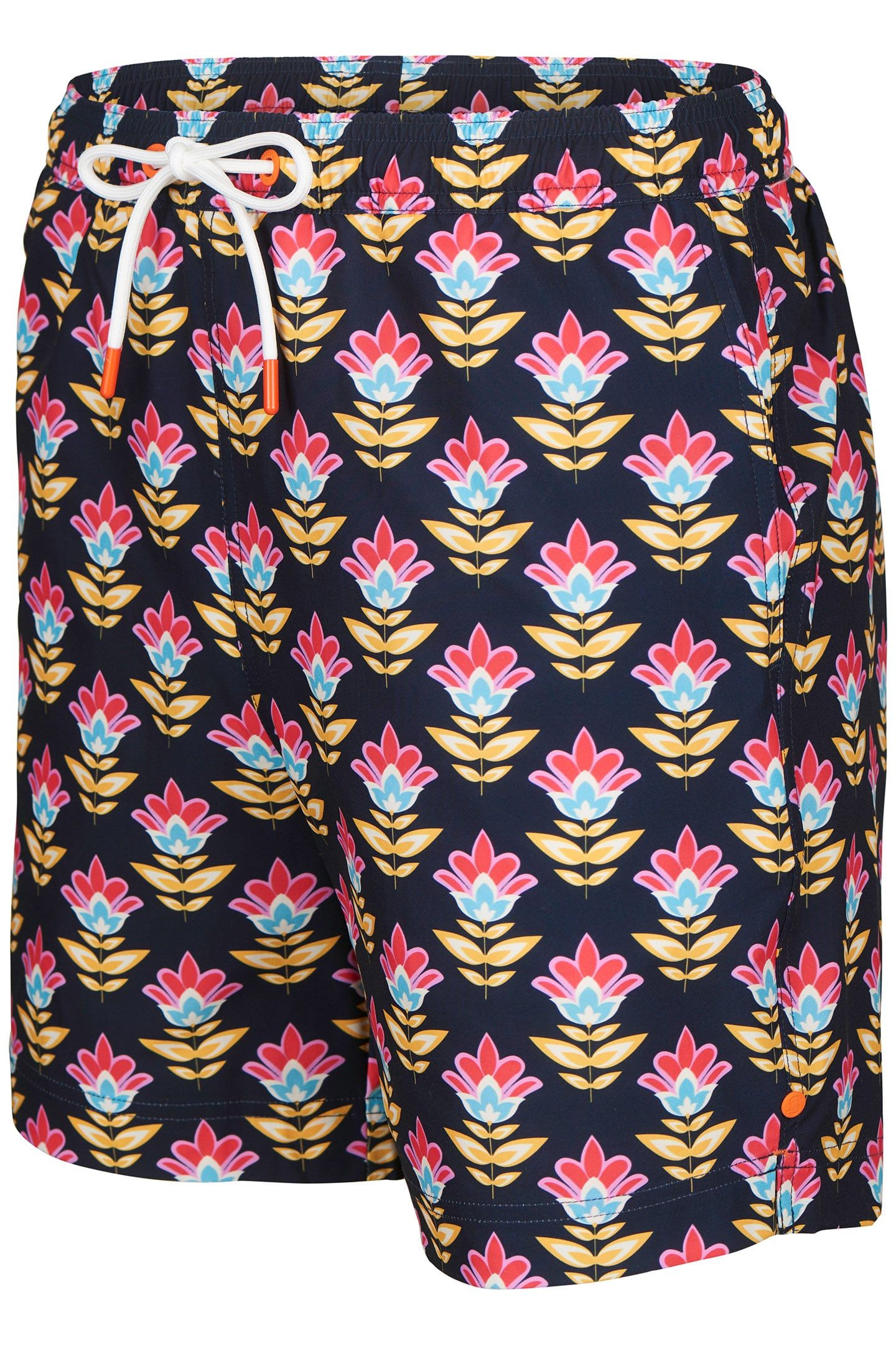 FLORA SWIM NAVY 3