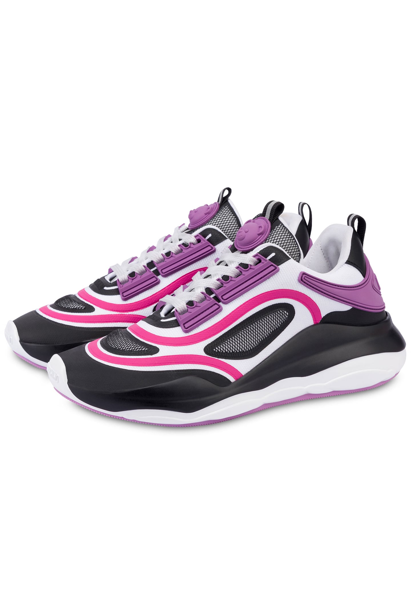 SNEAKERD.TEDDYRUN50 MIX BIAN+FUXIA 2