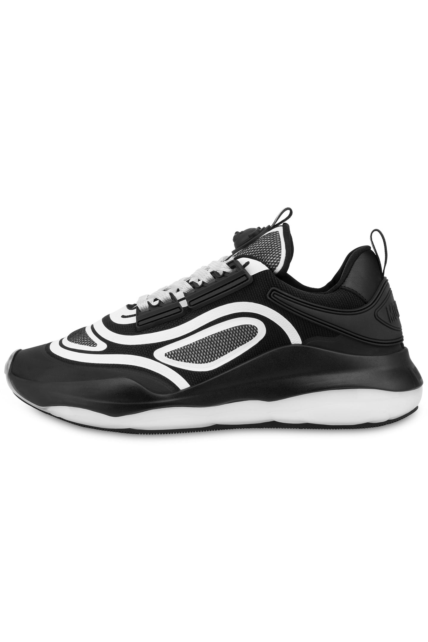 SNEAKERD.TEDDYRUN50 MIX NERO 1