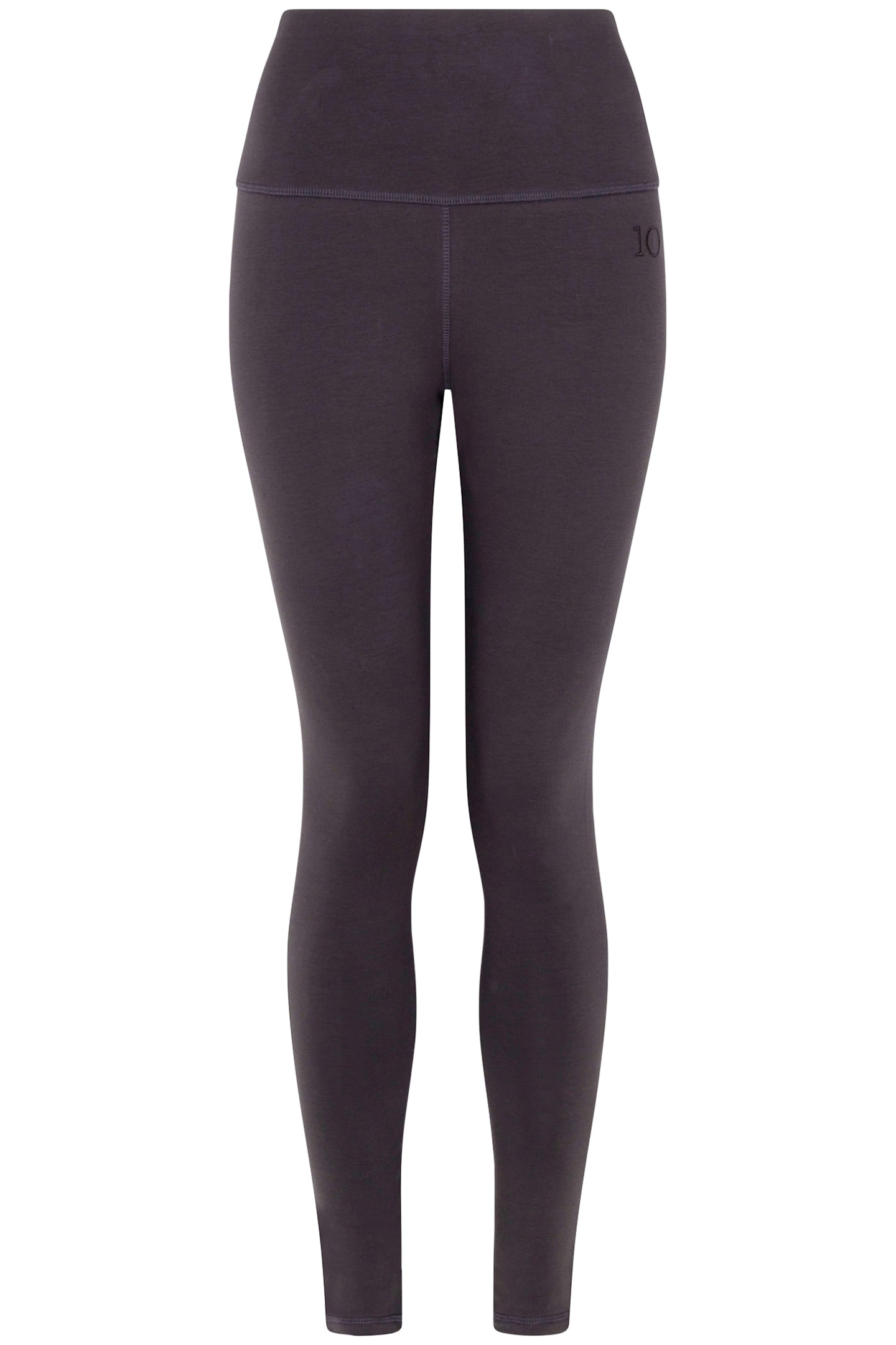 YOGA LEGGINGS GREY RAVEN 4