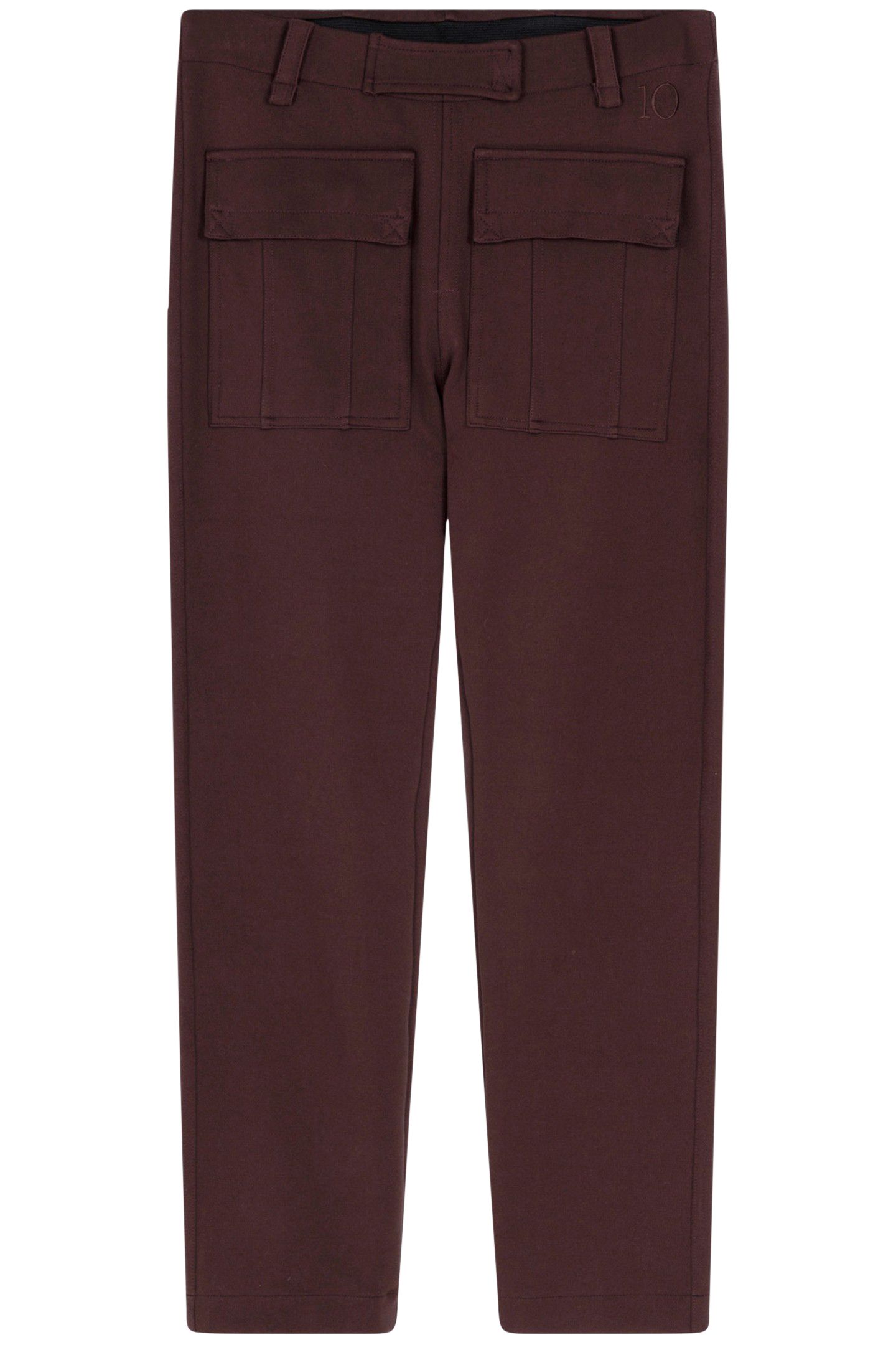 FITTED PUNTO PANTS AUBERGINE 3