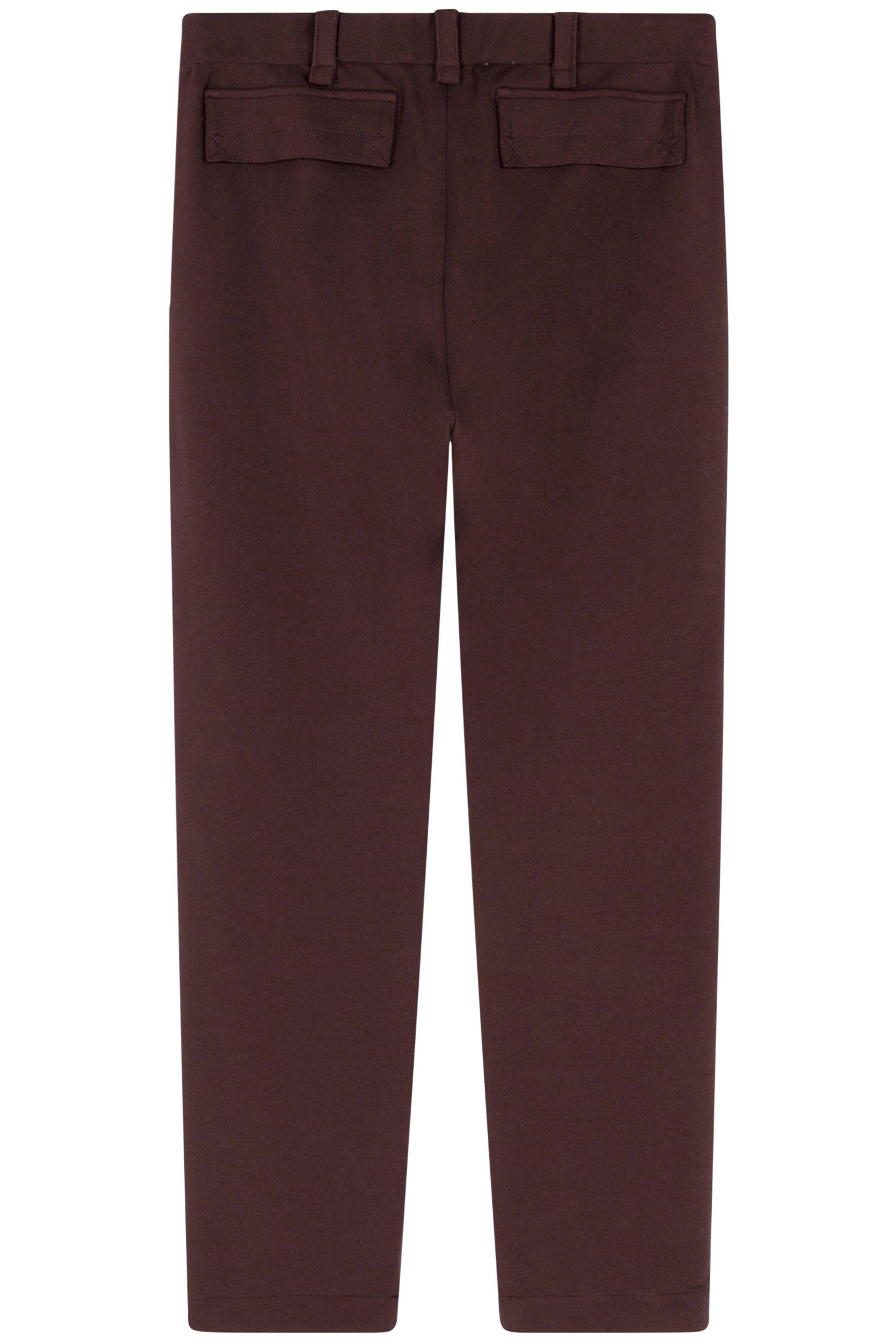 FITTED PUNTO PANTS AUBERGINE 4