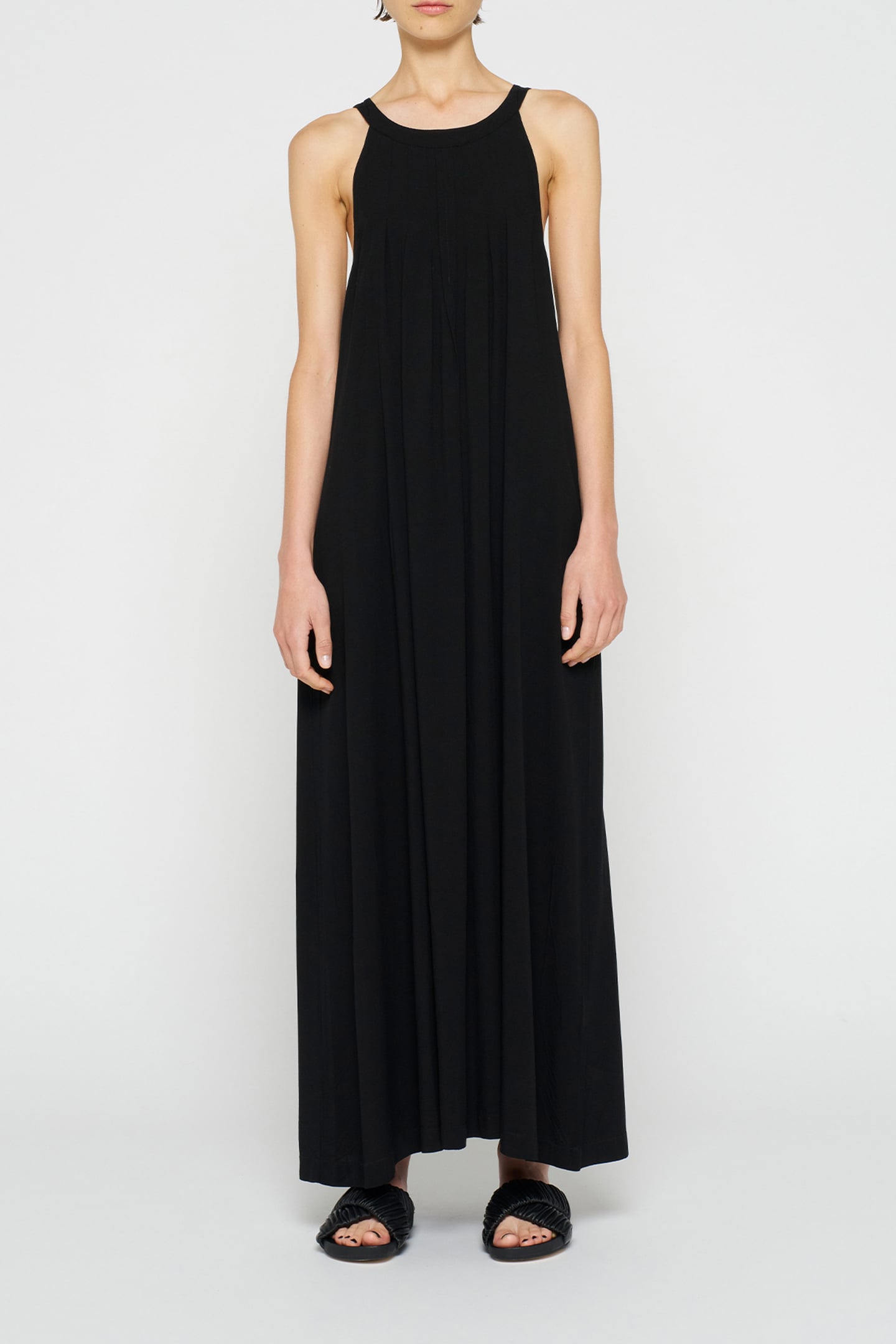 SMOKING DRESS BLACK 1