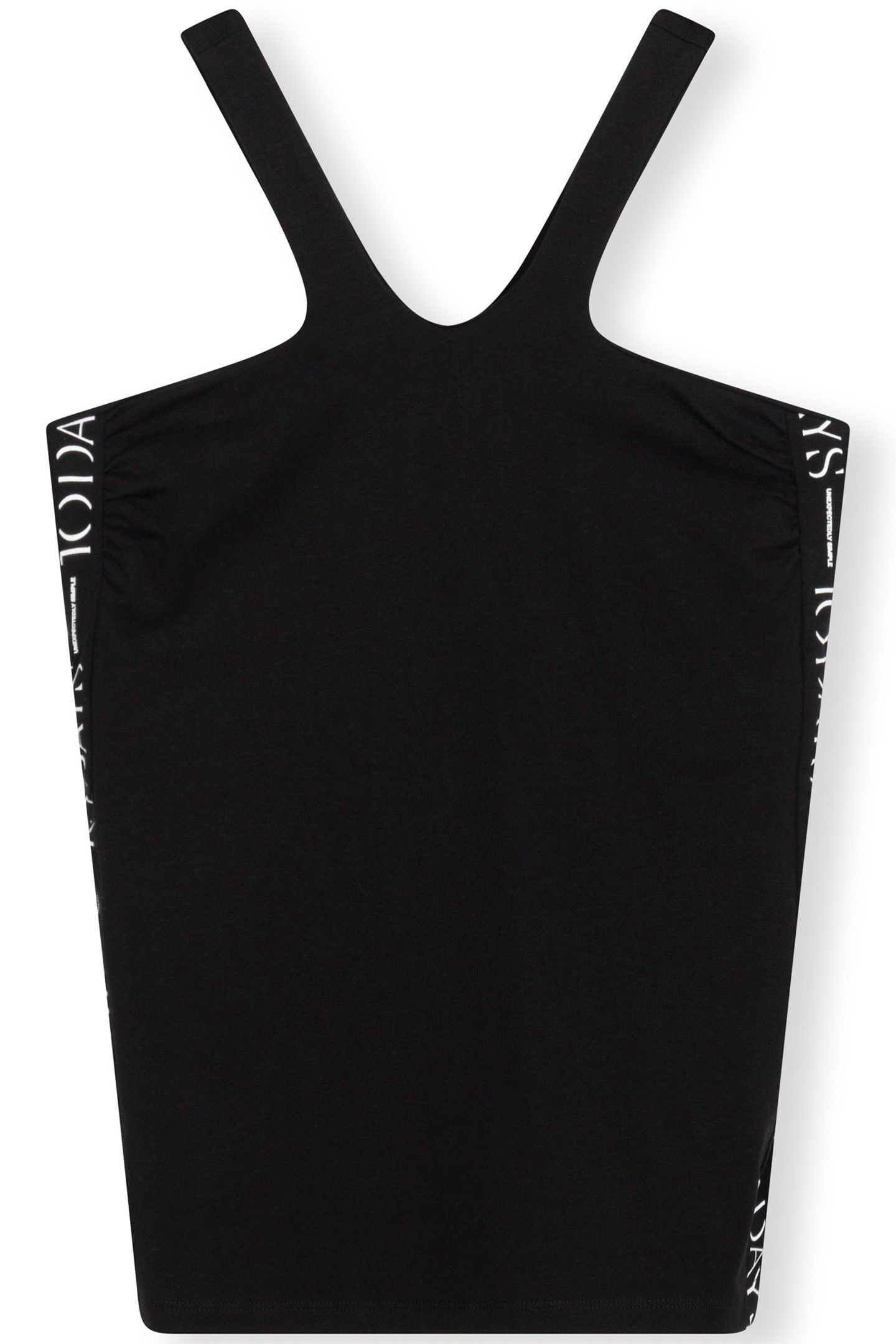 SPORTY WRAPPER BLACK 4