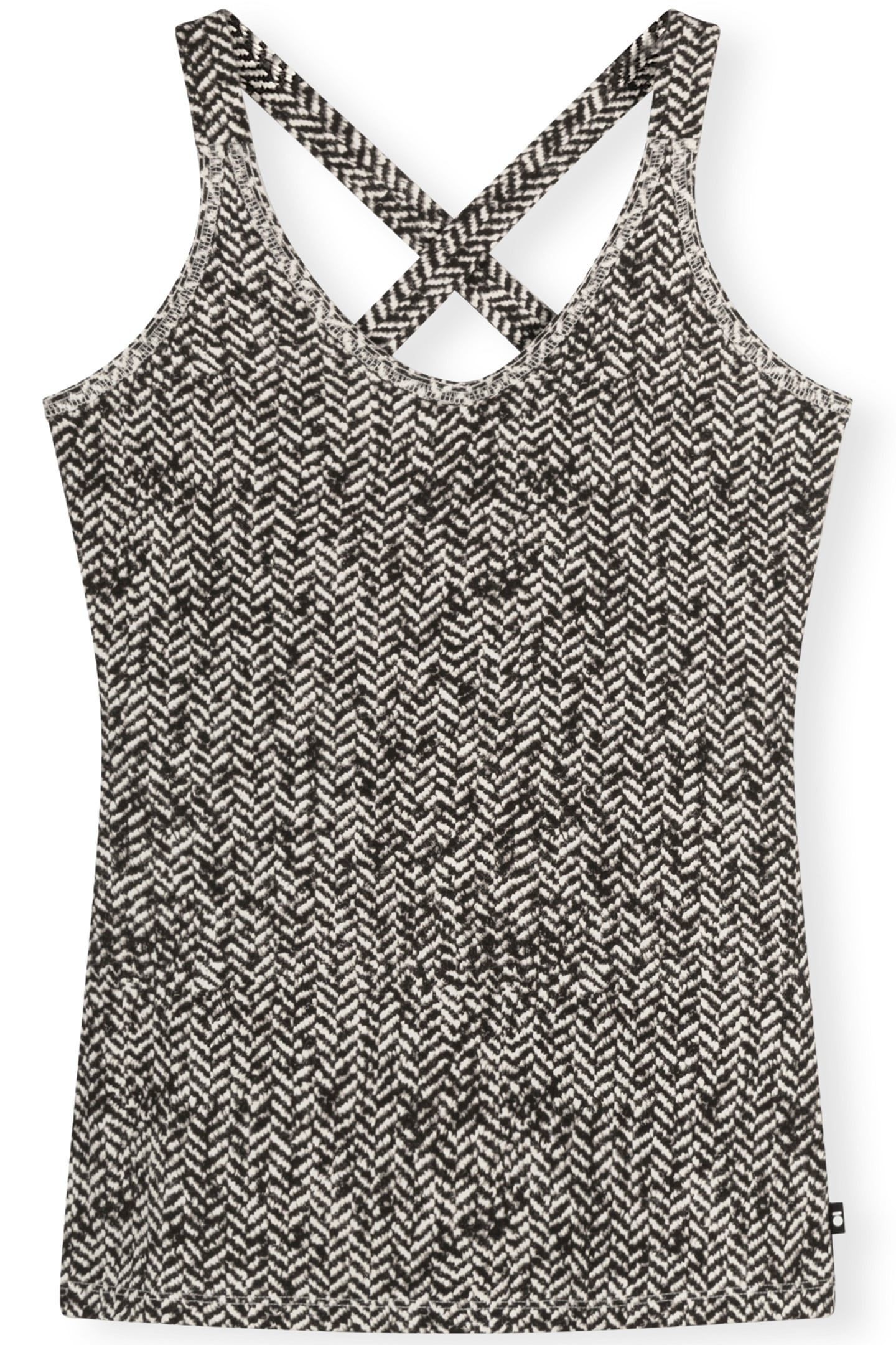 WRAPPER HERRINGBONE BLACK 4