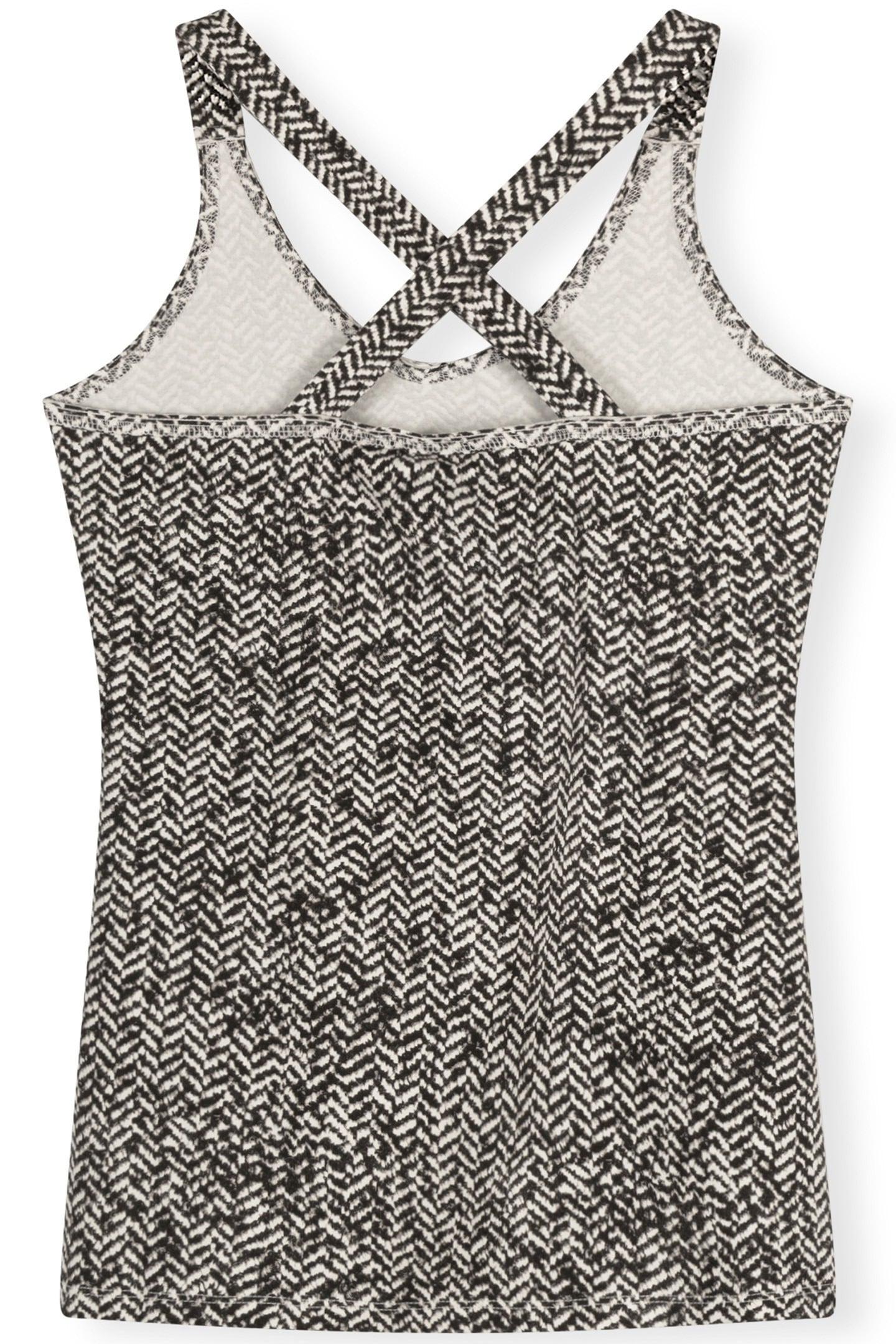 WRAPPER HERRINGBONE BLACK 5