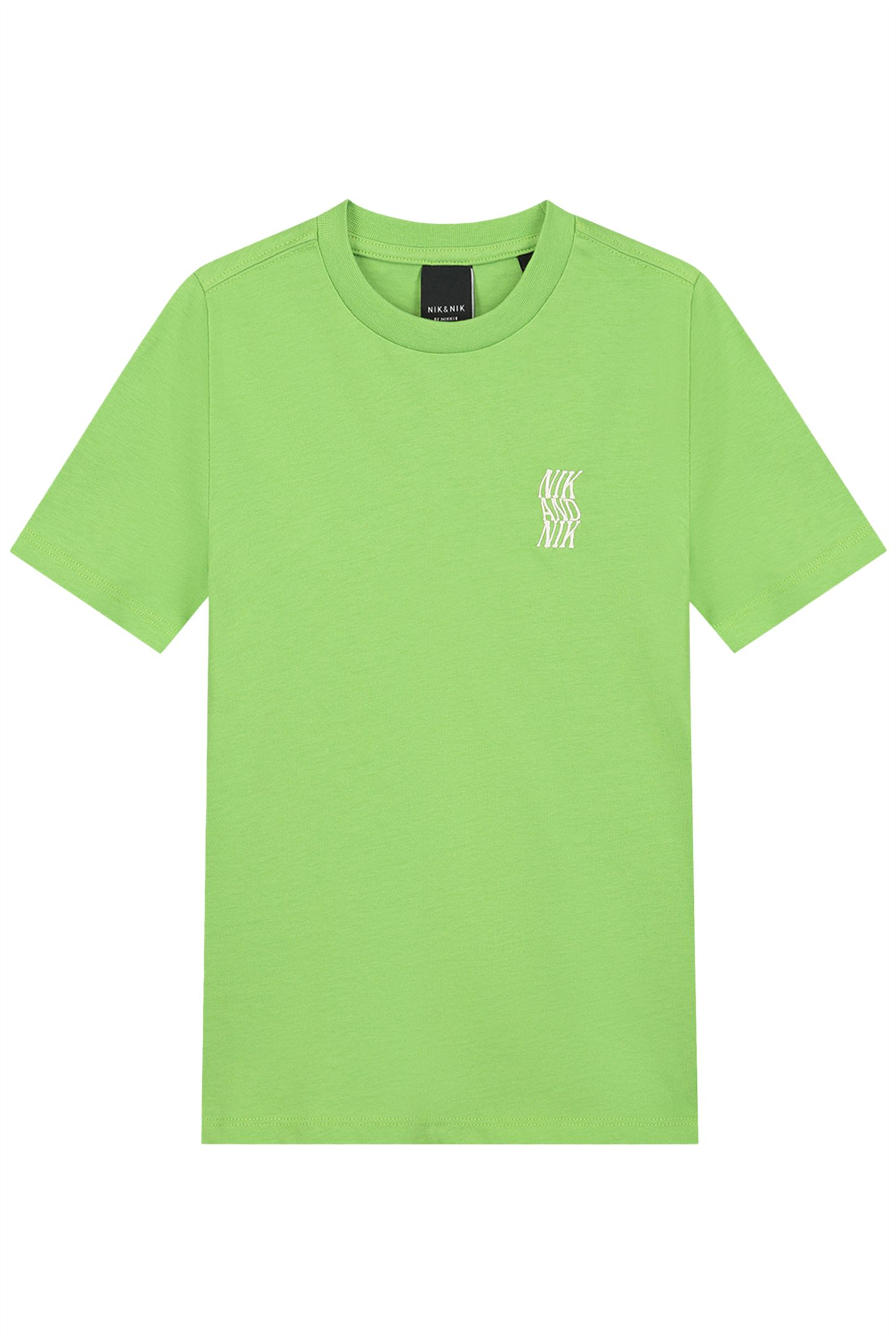 SWIRL LOGO T-SHIRT KIWI GREEN 1