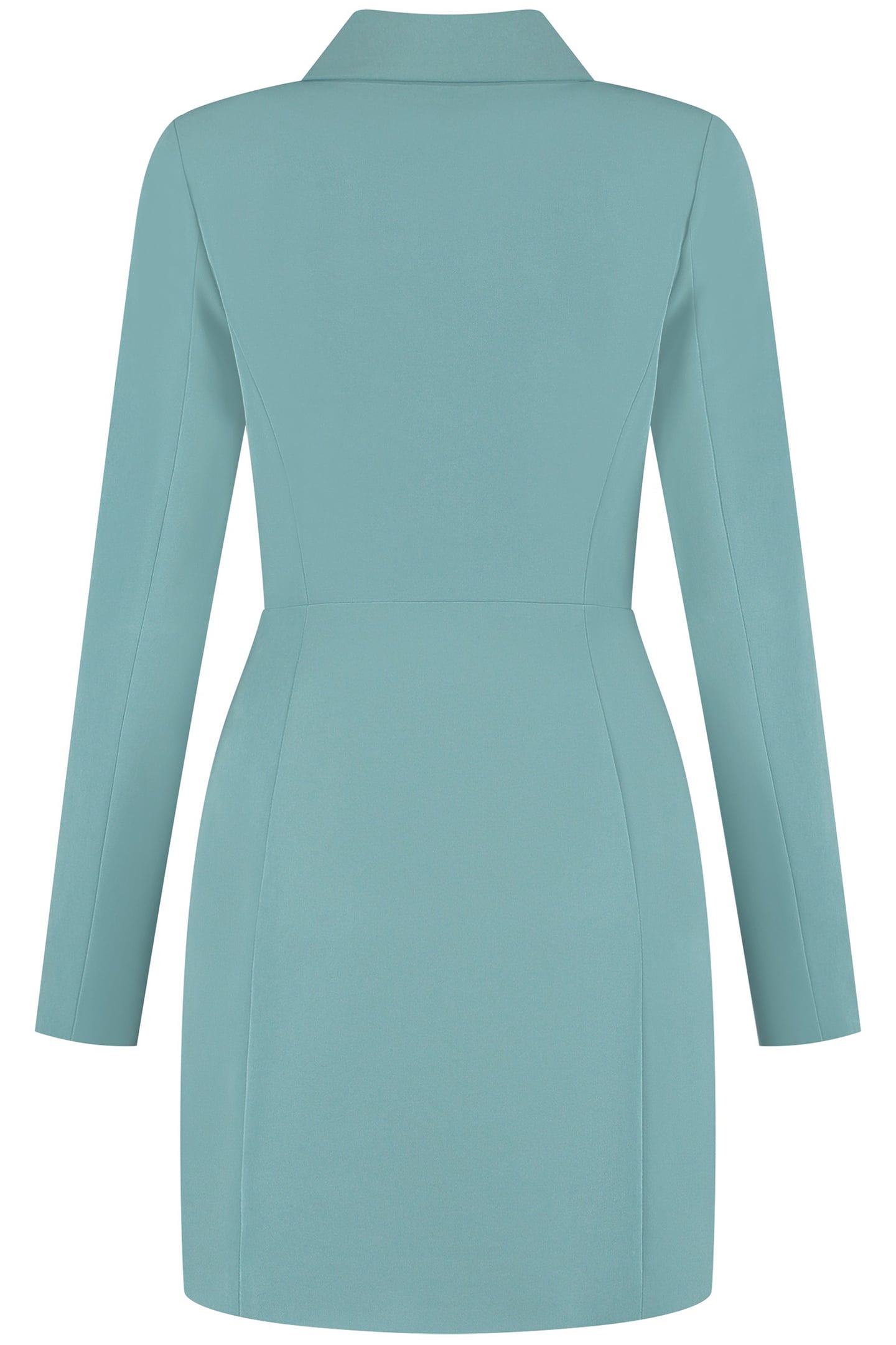 ZORA BLAZERDRESS DEEP OCEAN GREEN 2