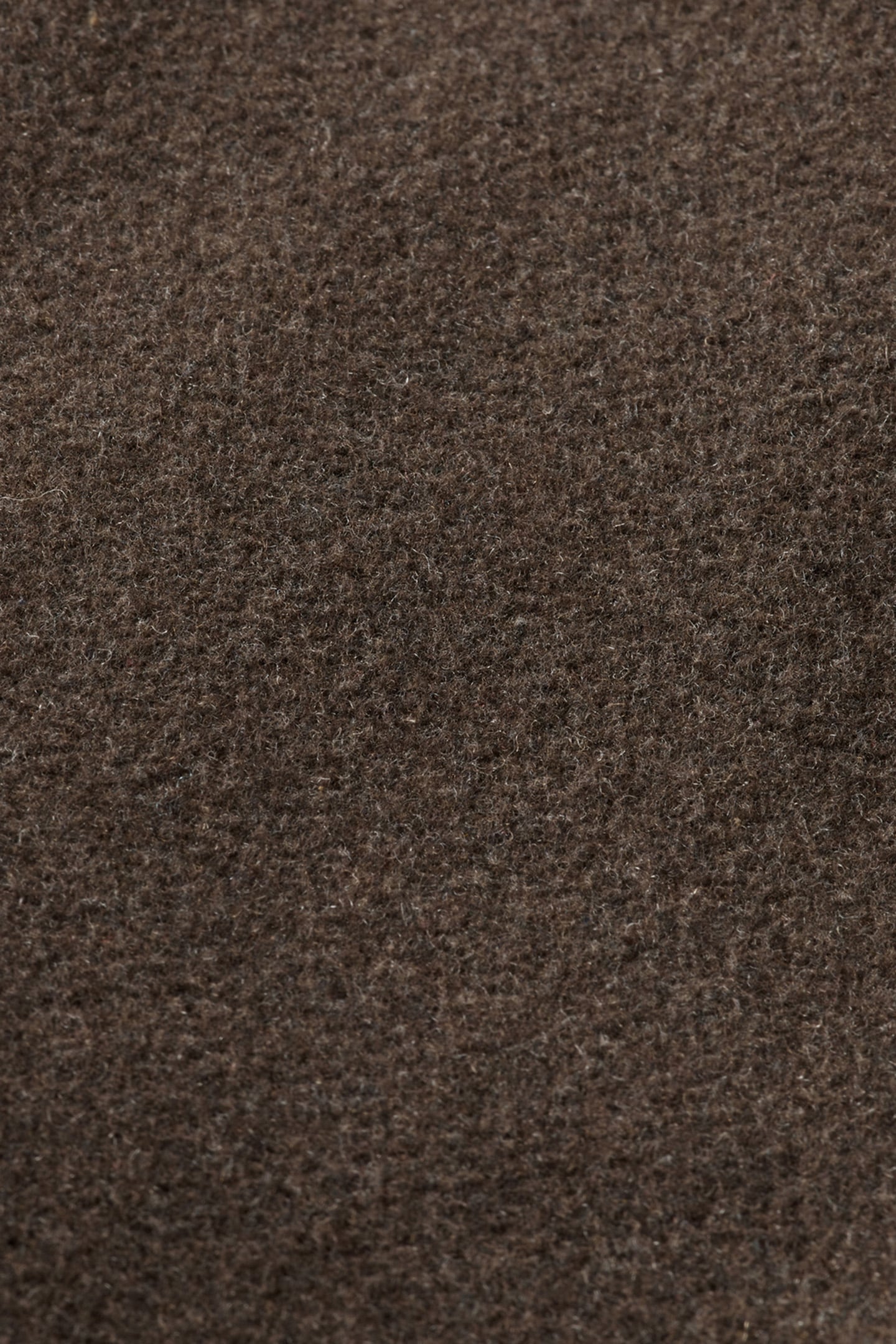 WOOL BLEND PEACOAT COFFEE 9