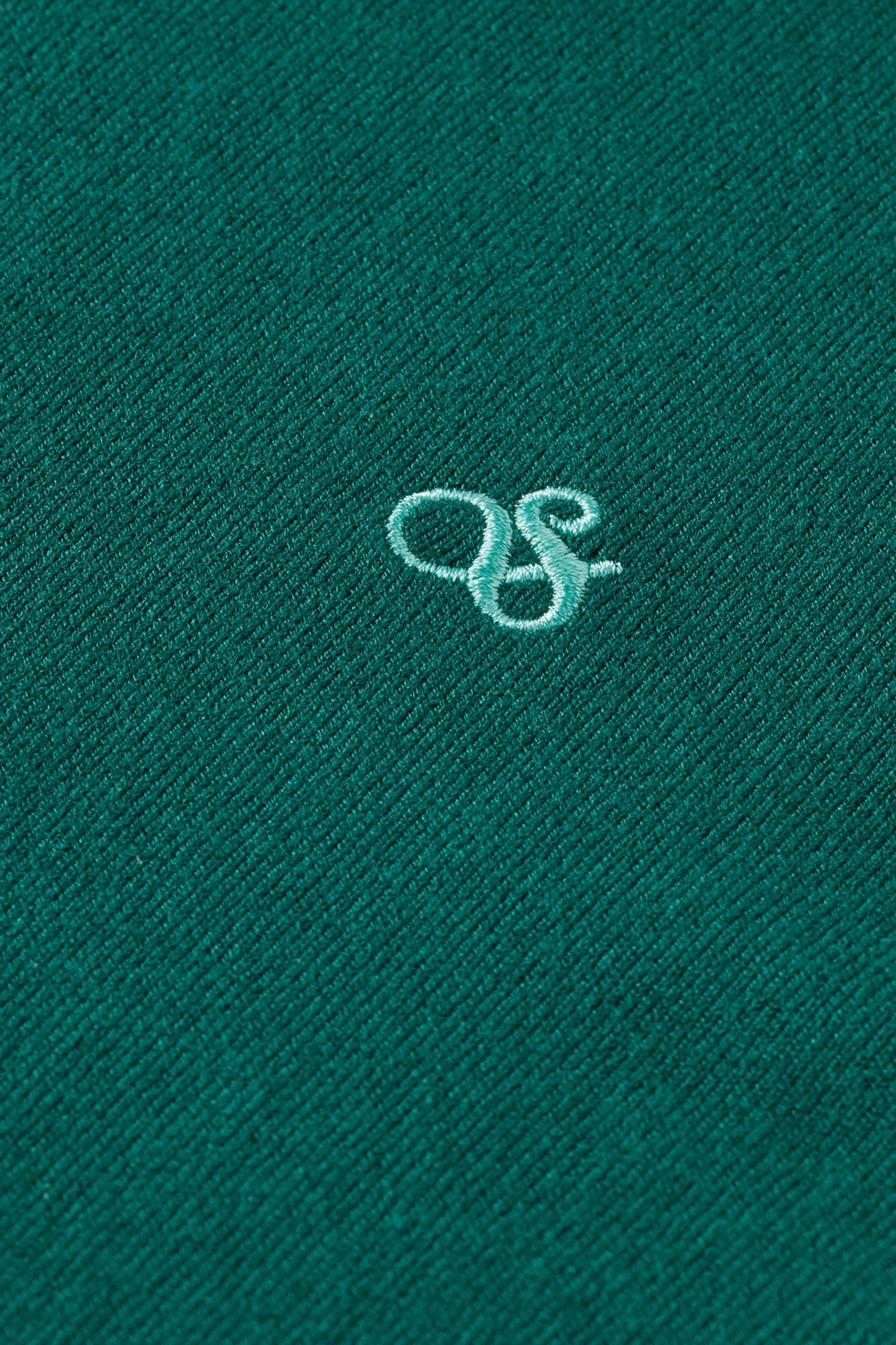 ESSENTIAL VISCOSE SWEATER WINGBACK GREEN 9