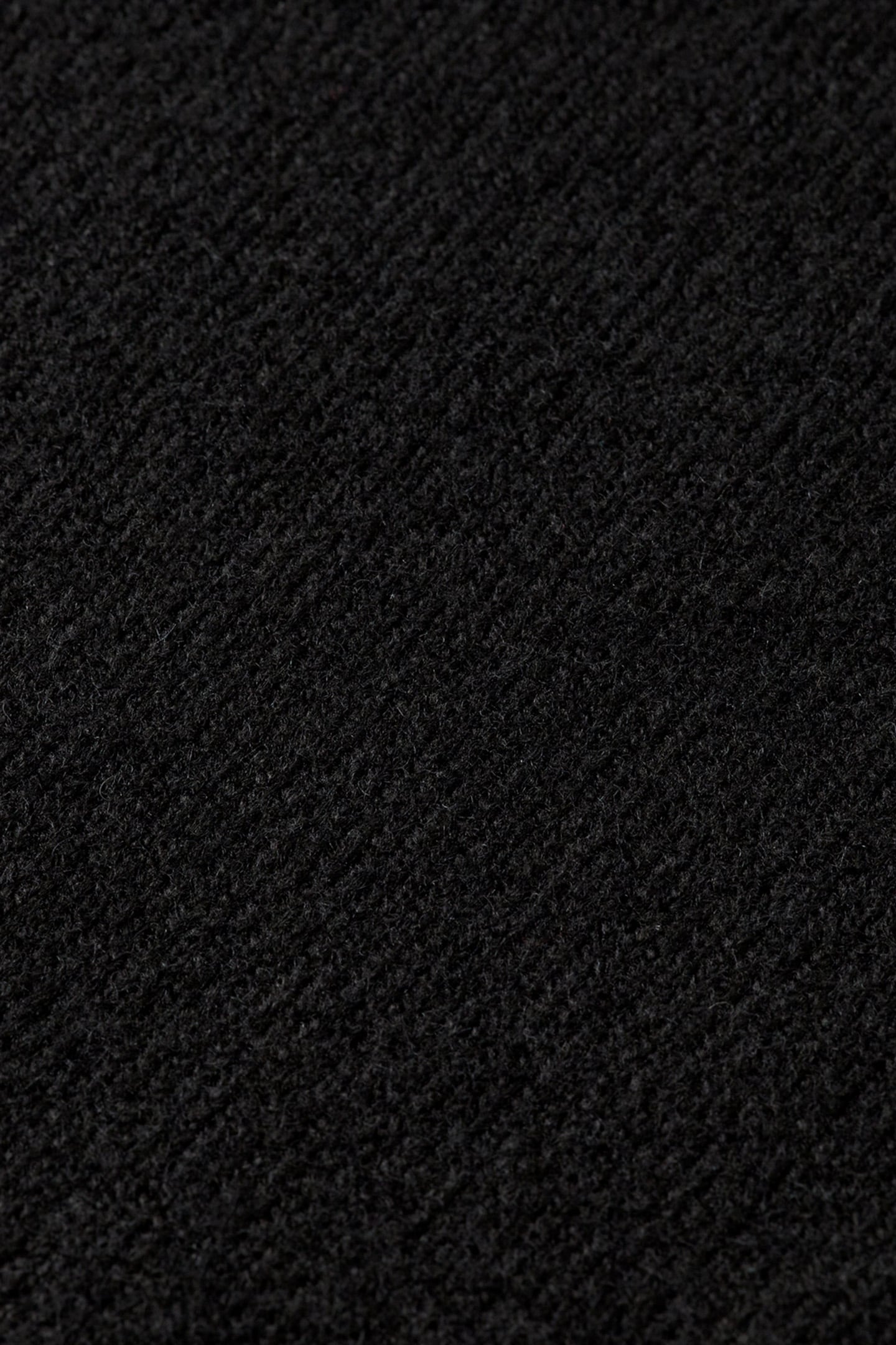 SOFT KNIT REGULAR FIT SWEATER BLACK 9