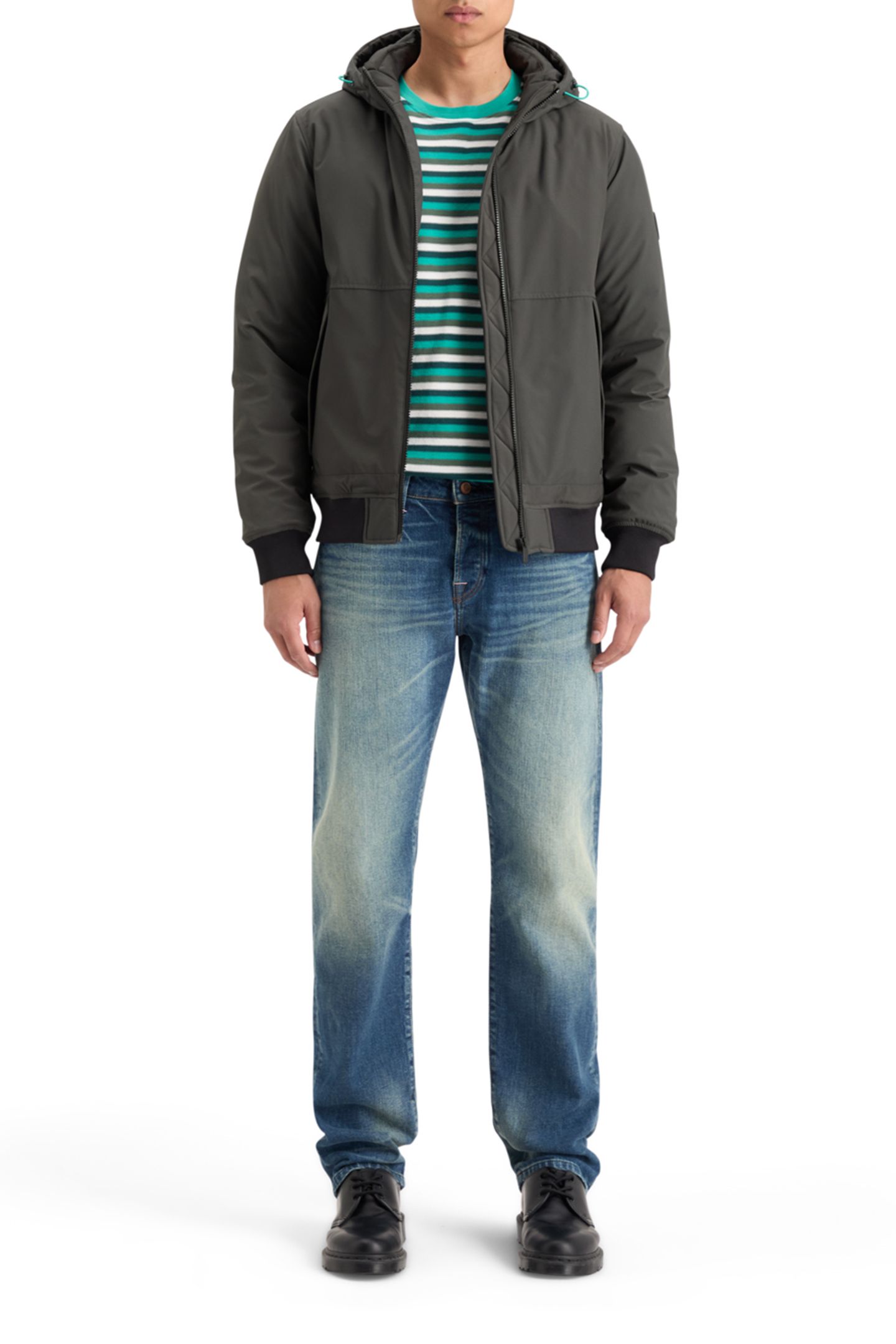 CLASSIC STRETCH HOODED SOFTSHELL VINYL 3