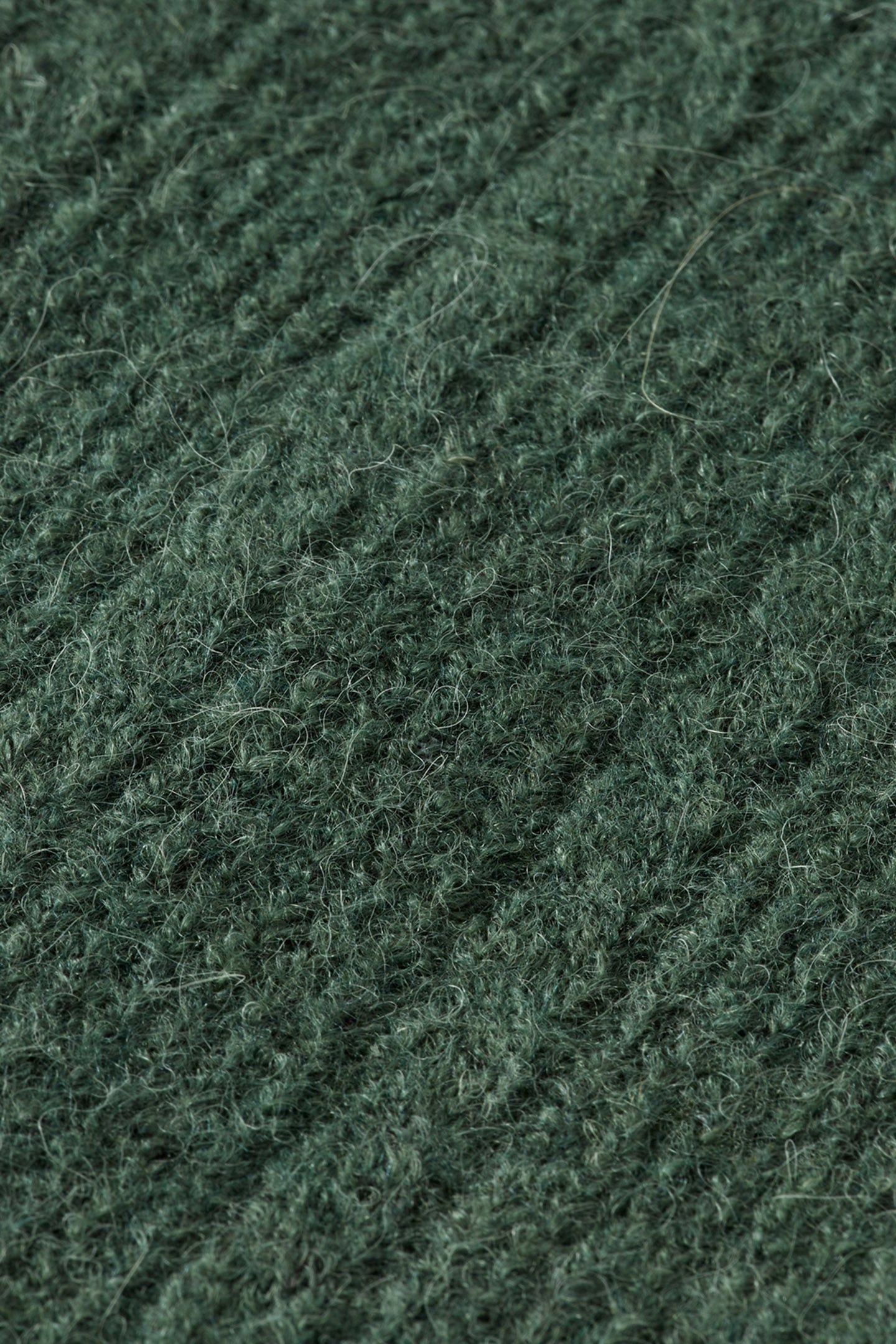 ALPACA DROPPED SHOULDER CARDIGAN PINE GREEN 8