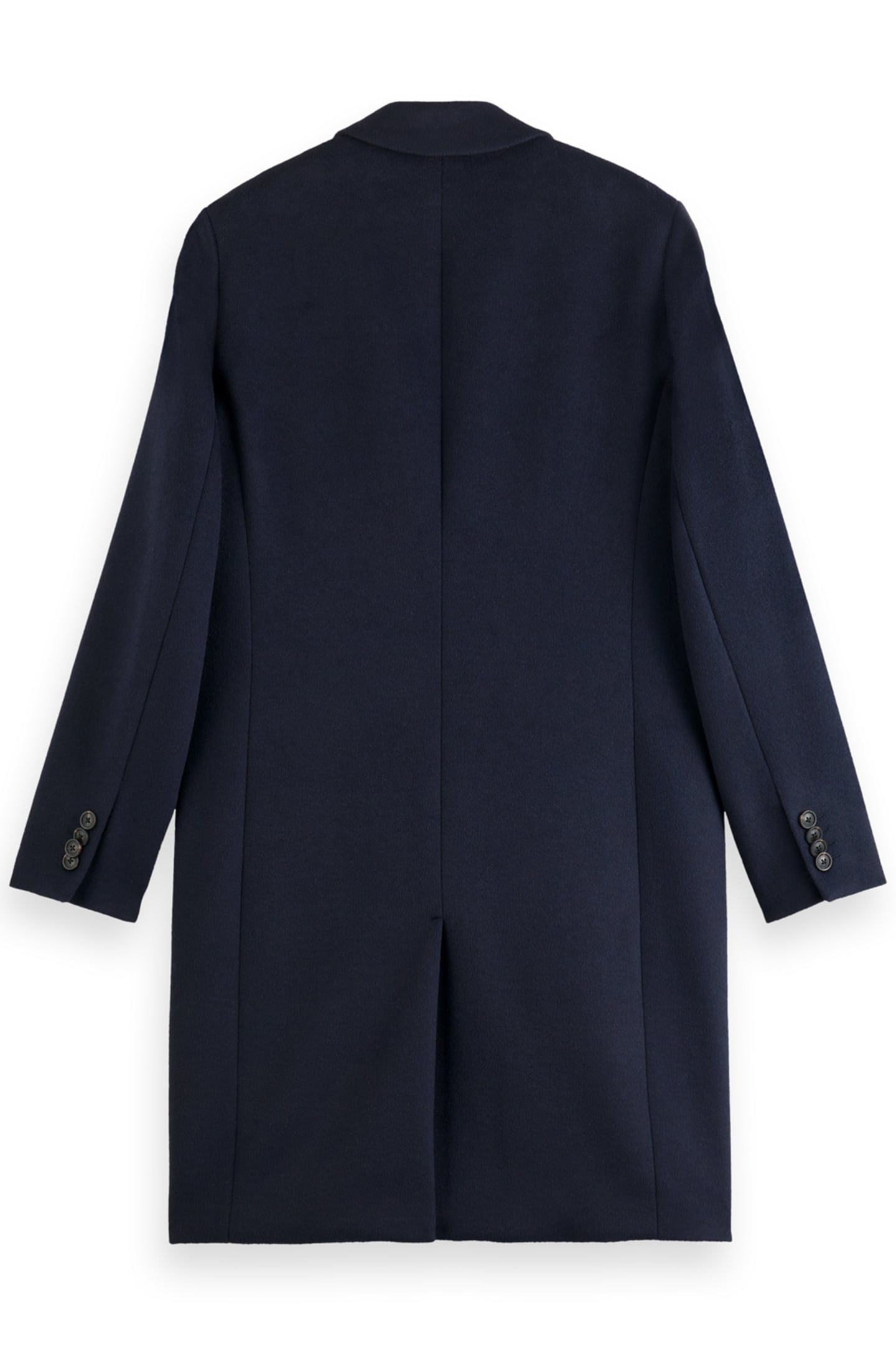 WOOL CLASSIC OVERCOAT NIGHT 4