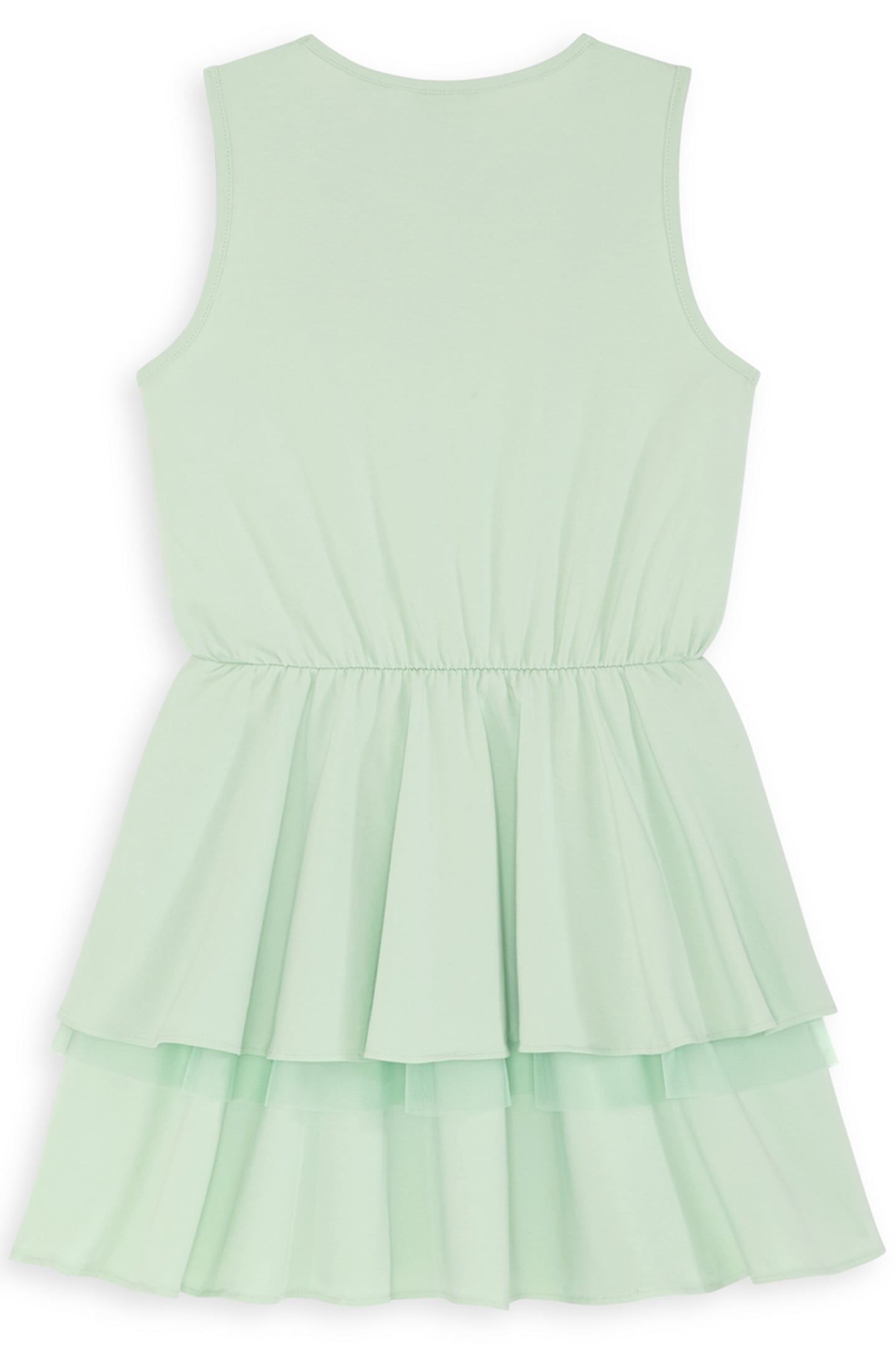 GIRLS S&S SEPARATES FASHION DRESS LIGHT PASTEL GREEN 2