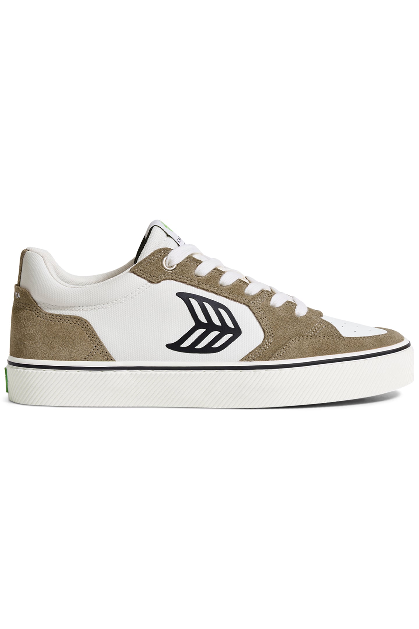 VALLELY PRO OFF-WHITE CORDURA BURNT SAND SUEDE BLACK LOGO SN 1
