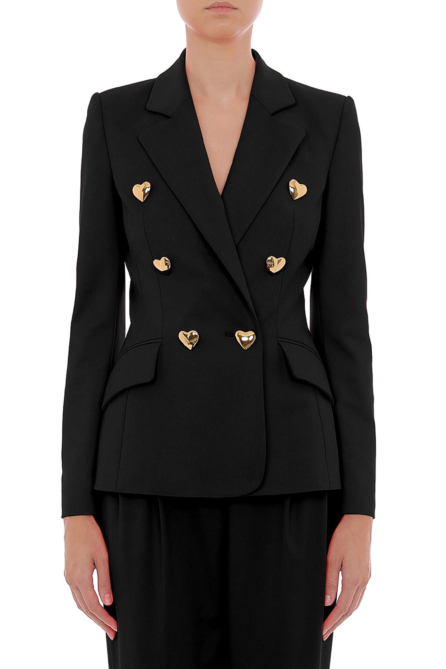 JACKET BLACK BLACK 1