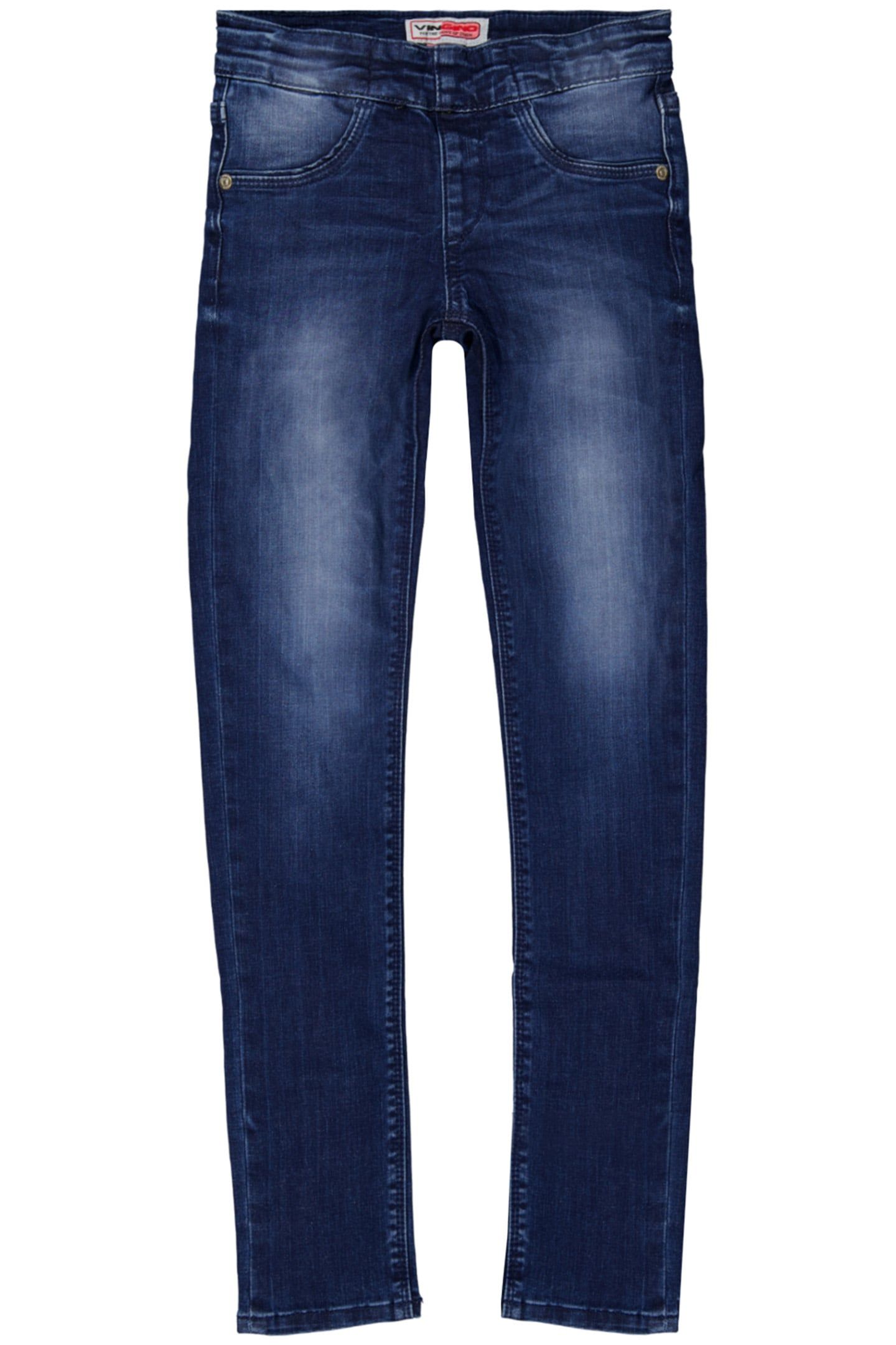 GIRL'S BRACHA JEGGING BLUE VINTAGE 1