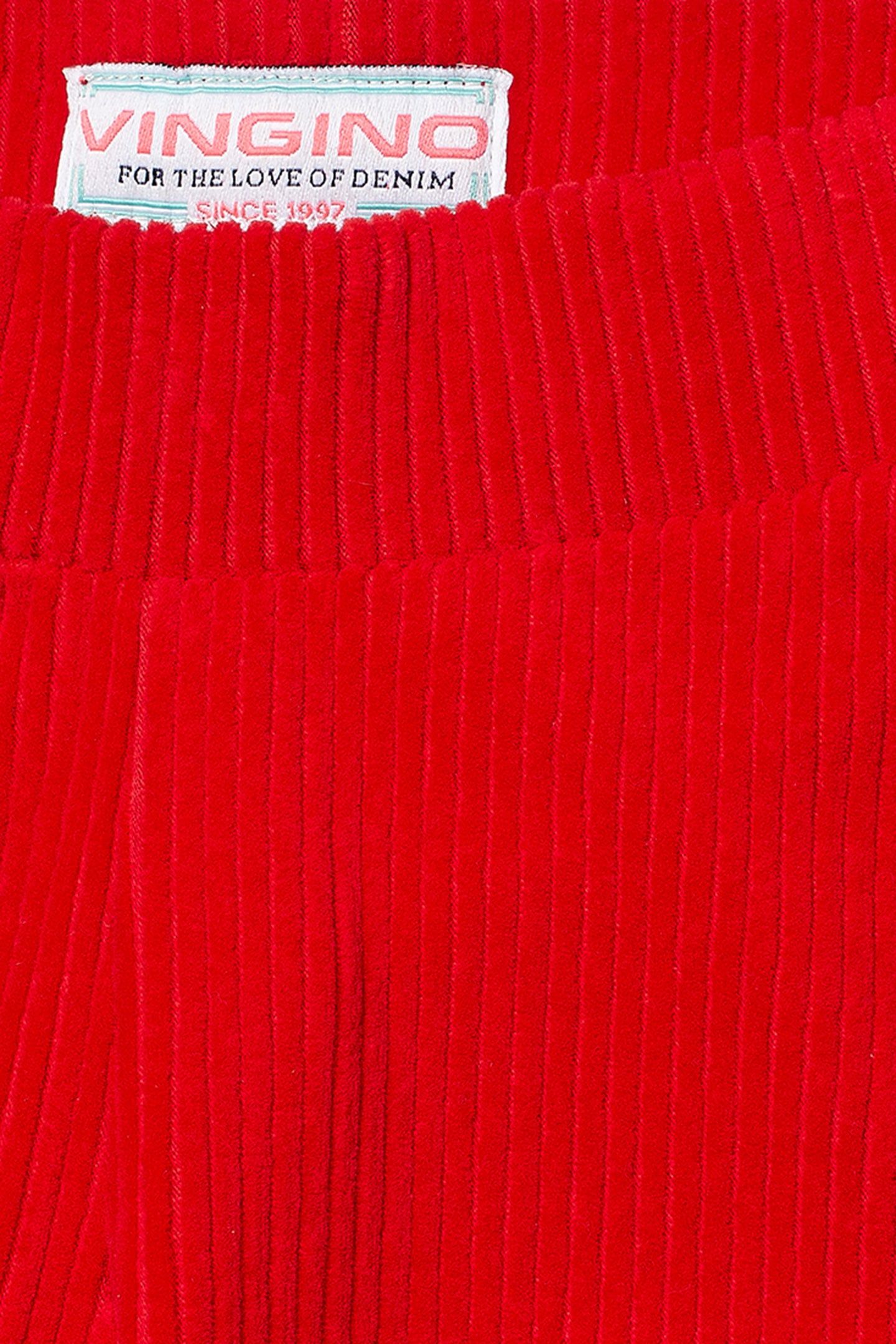 GIRL'S SESTIYA PANTS CLASSIC RED 3