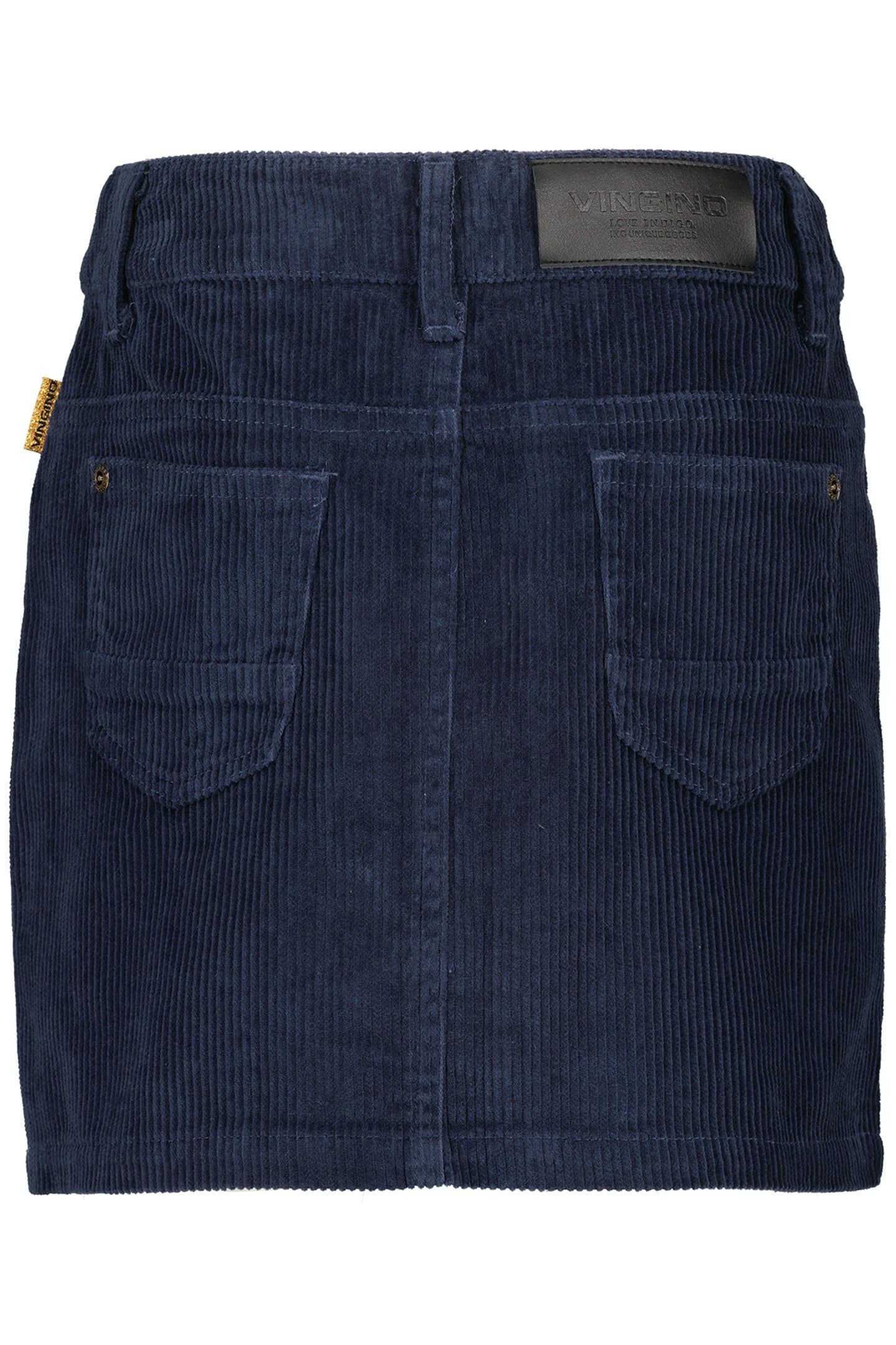 GIRL'S QANIEKE MINI SKIRT DARK BLUE 2