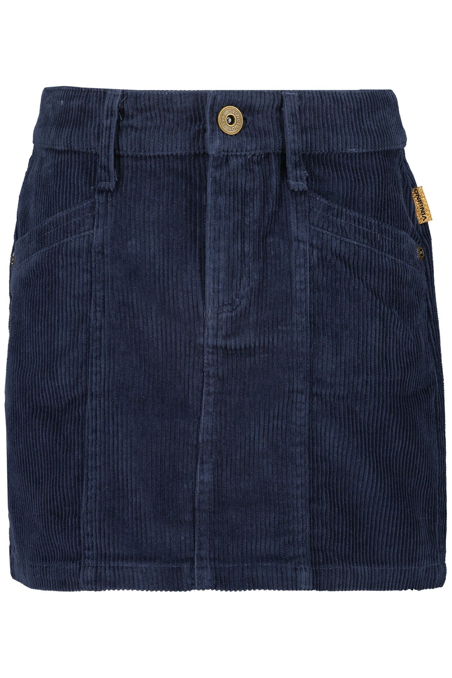 GIRL'S QANIEKE MINI SKIRT DARK BLUE 1