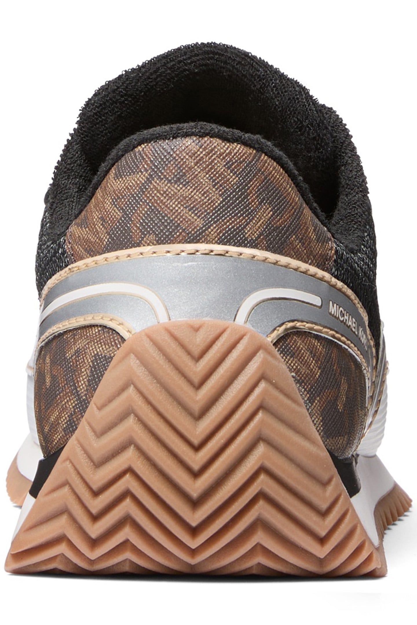 BYRDIE TRAINER IN BLACK / BROWN 5