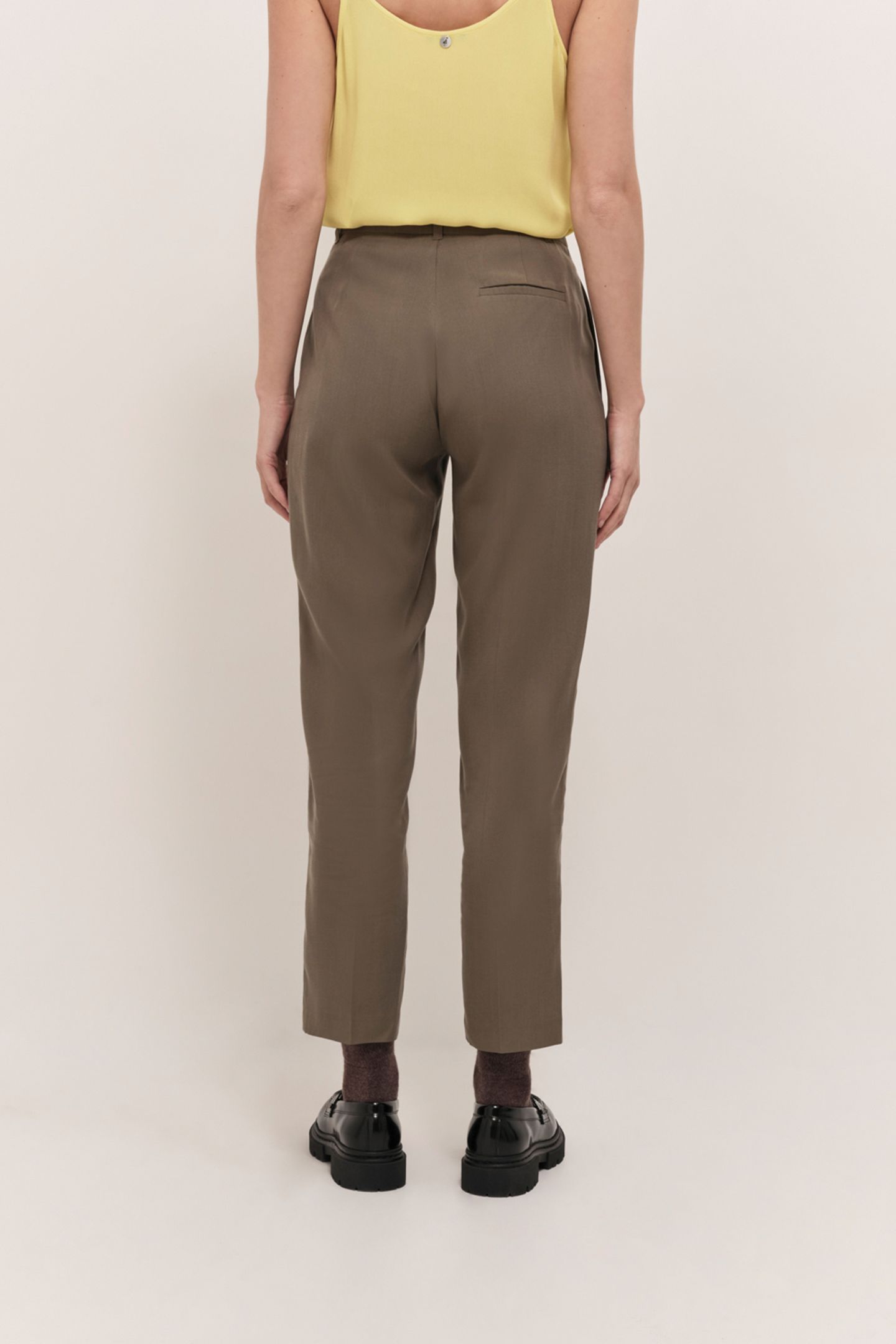 PACHA - VETIVER LYOCELL® SUIT TROUSERS 5