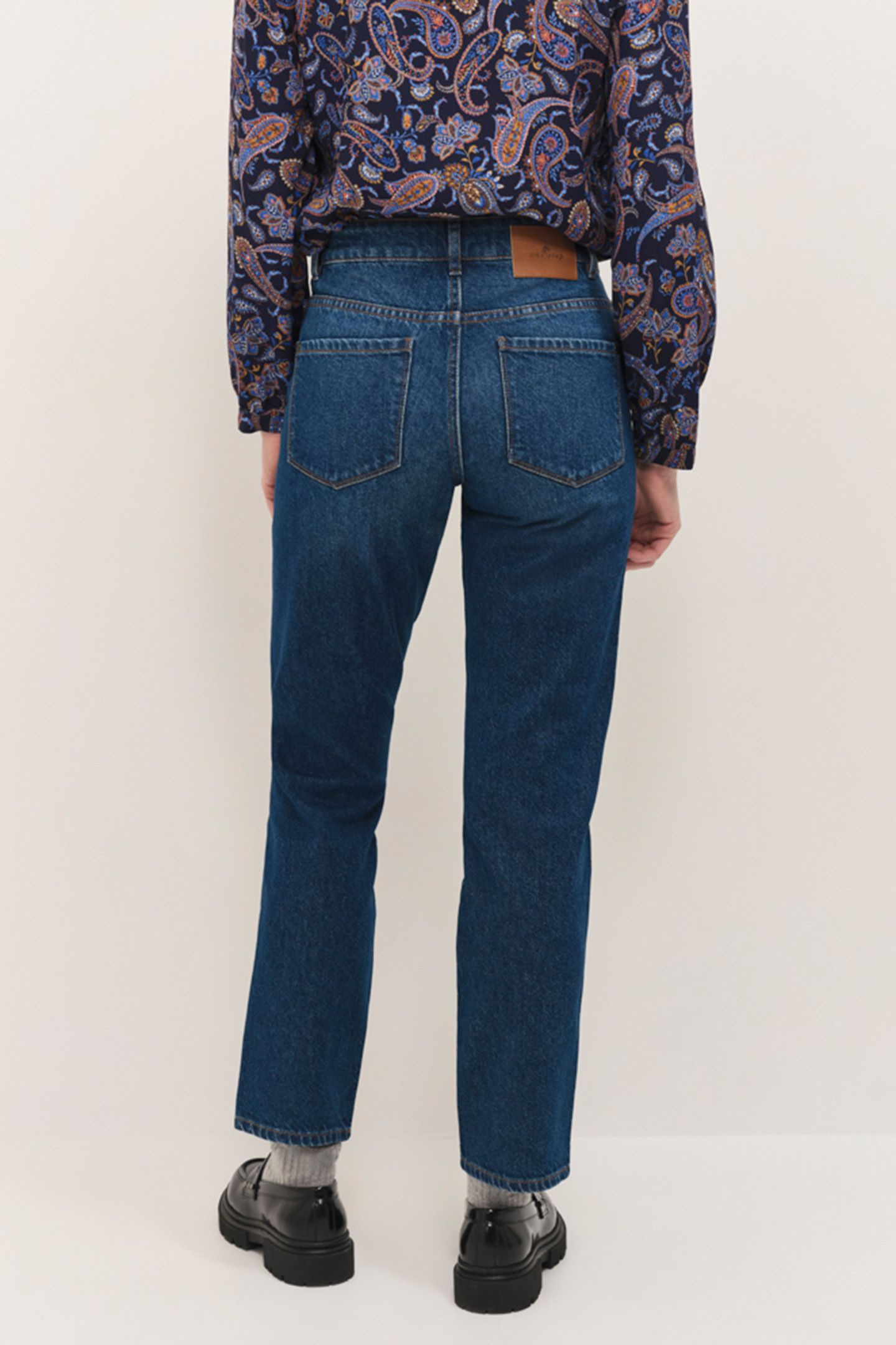 LE CARLA - MOONLIGHT 7/8 STRAIGHT JEANS 2