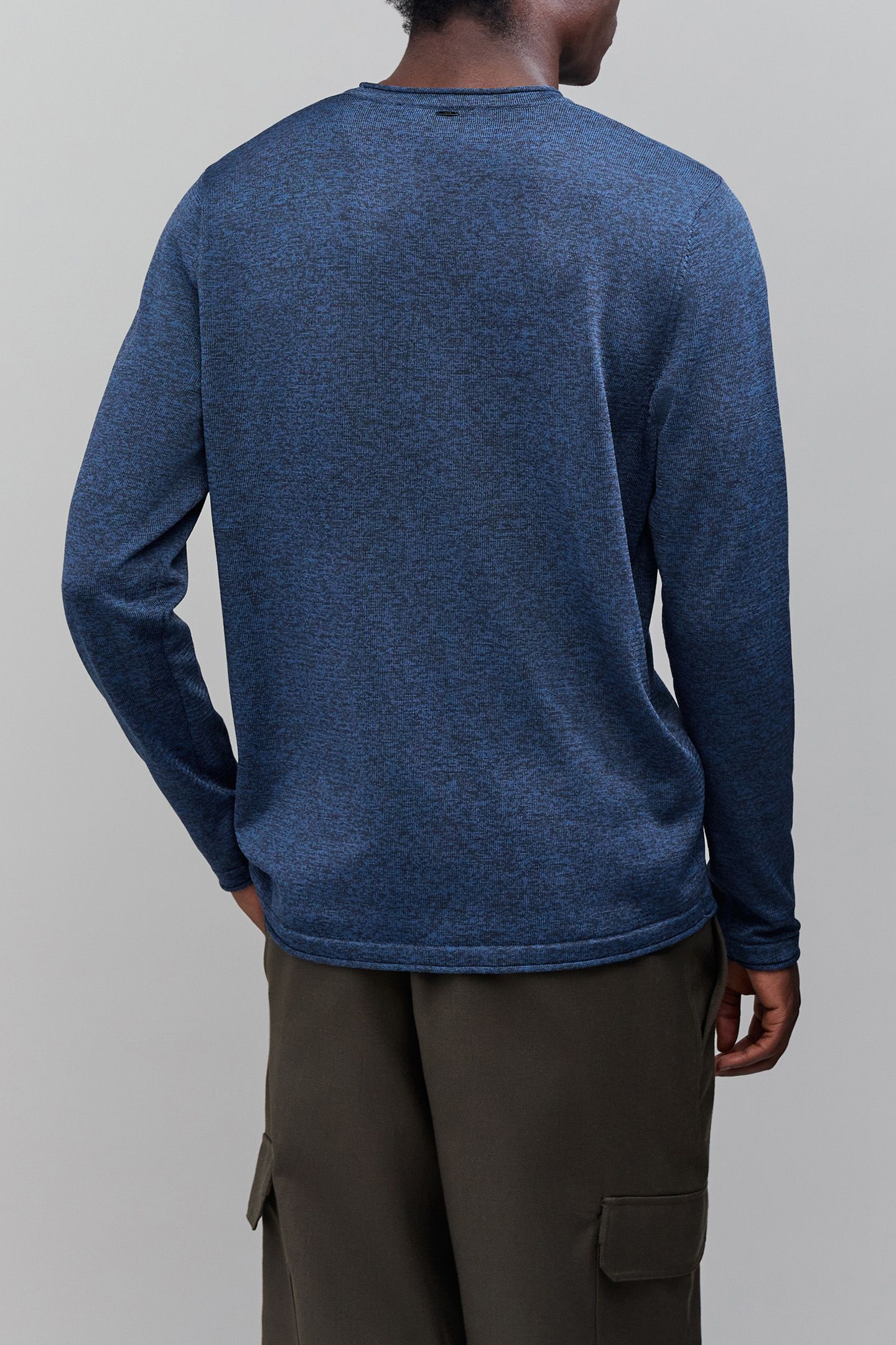 COBALT FINE KNIT SWEATER 2