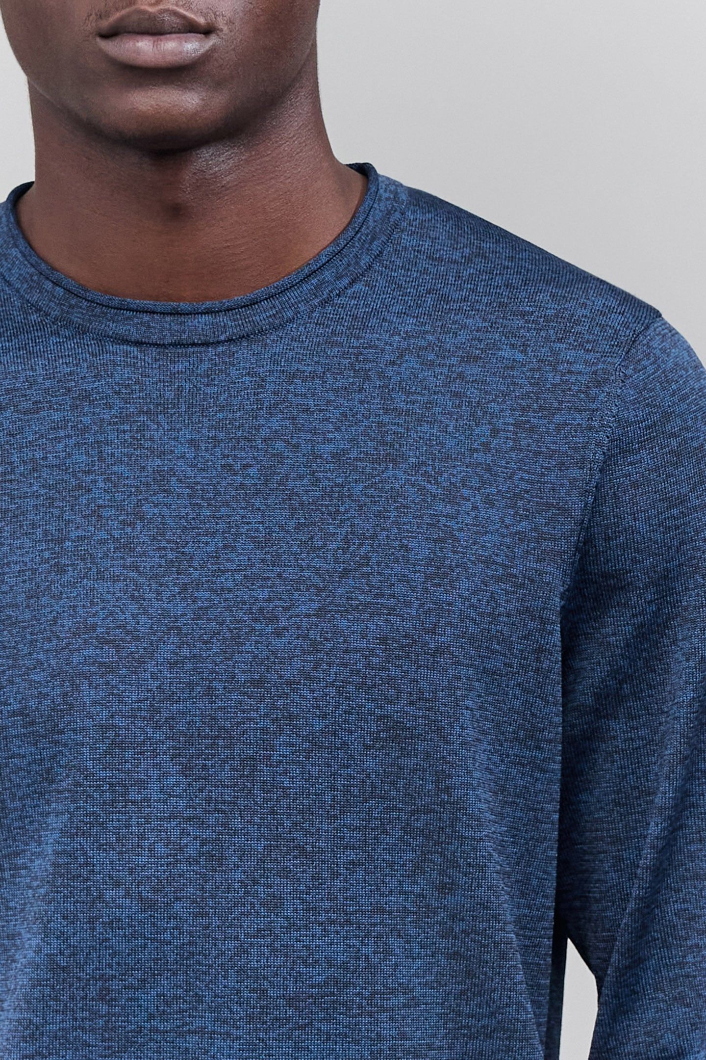 COBALT FINE KNIT SWEATER 4