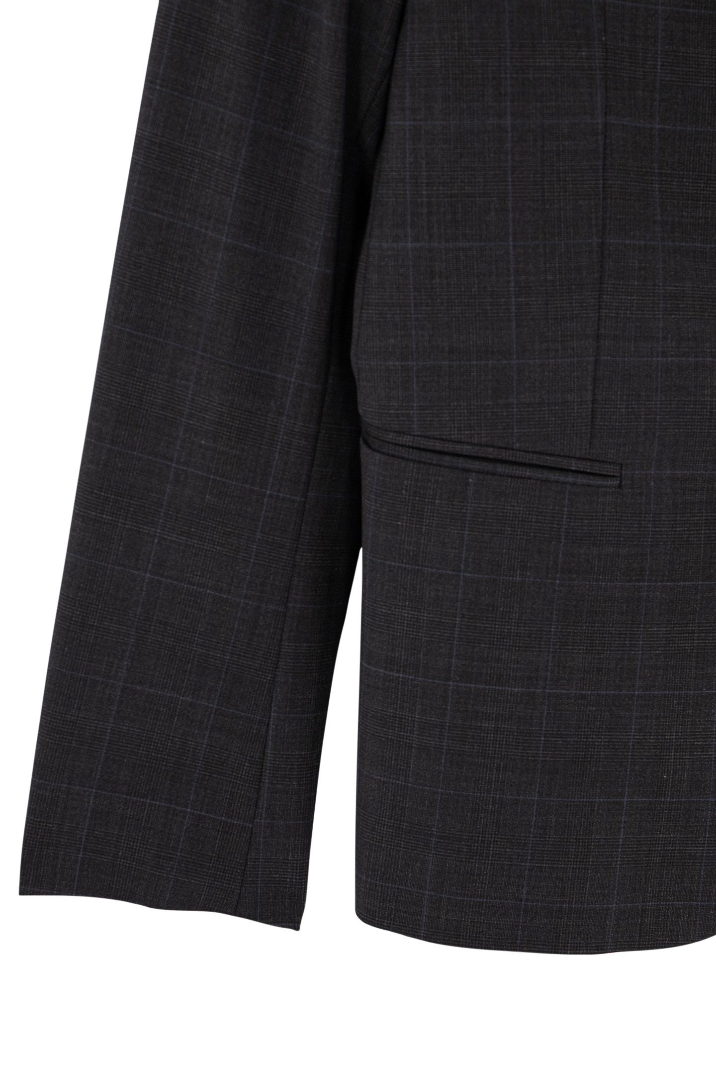 ANTHRACITE CHECK SUIT JACKET 7