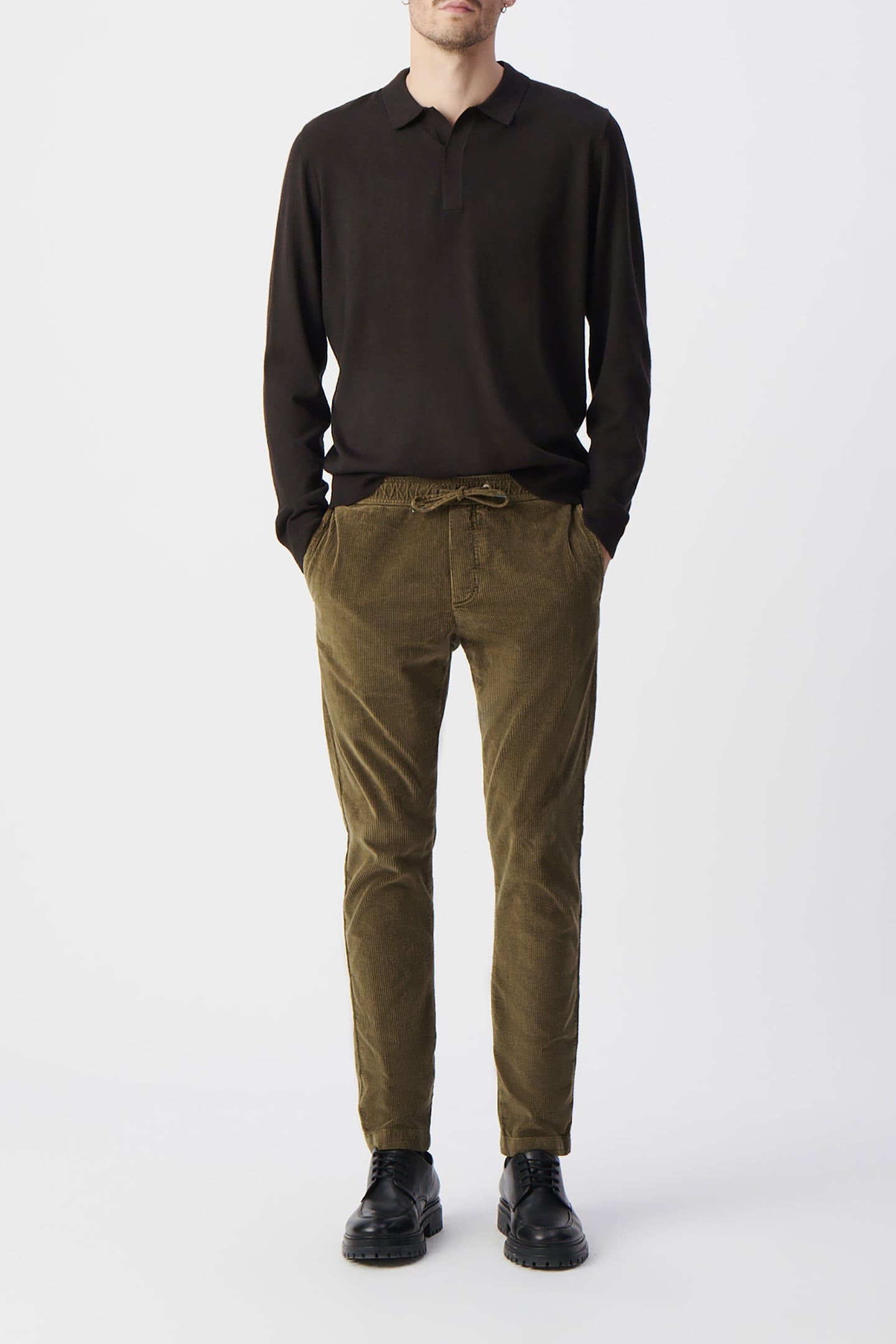 CORDUROY JOGPANTS 3