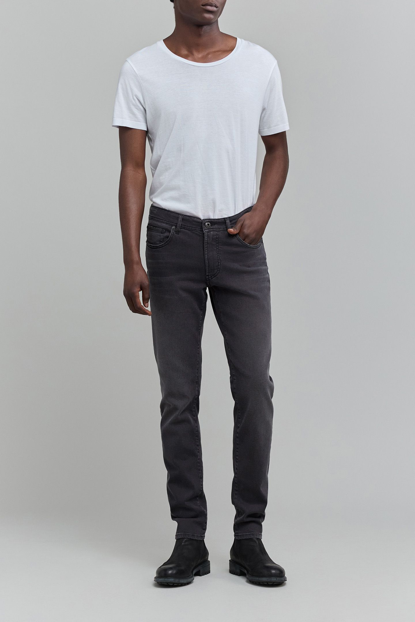 JIMMY CONCRETE SLIM JEANS 3