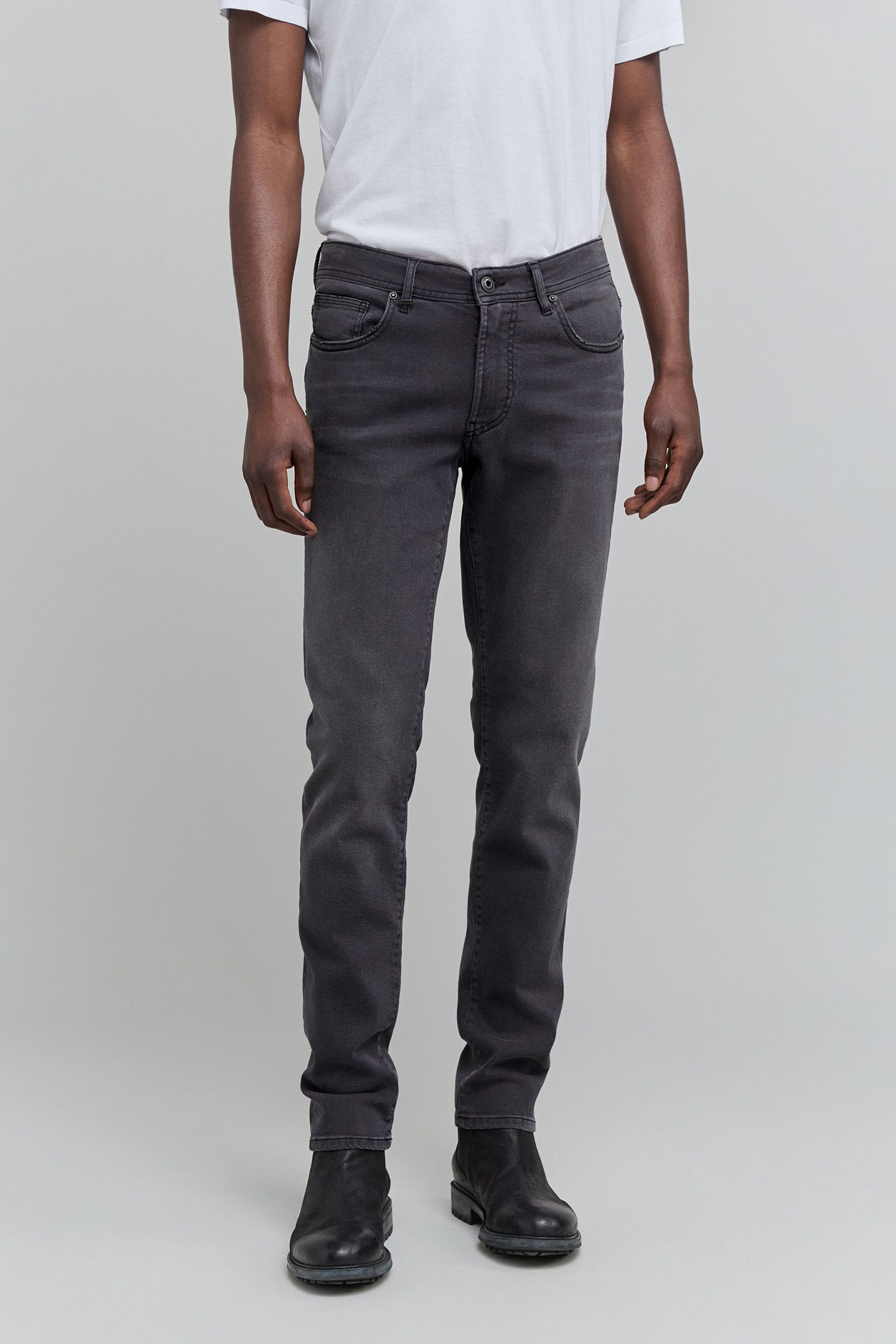 JIMMY CONCRETE SLIM JEANS 1