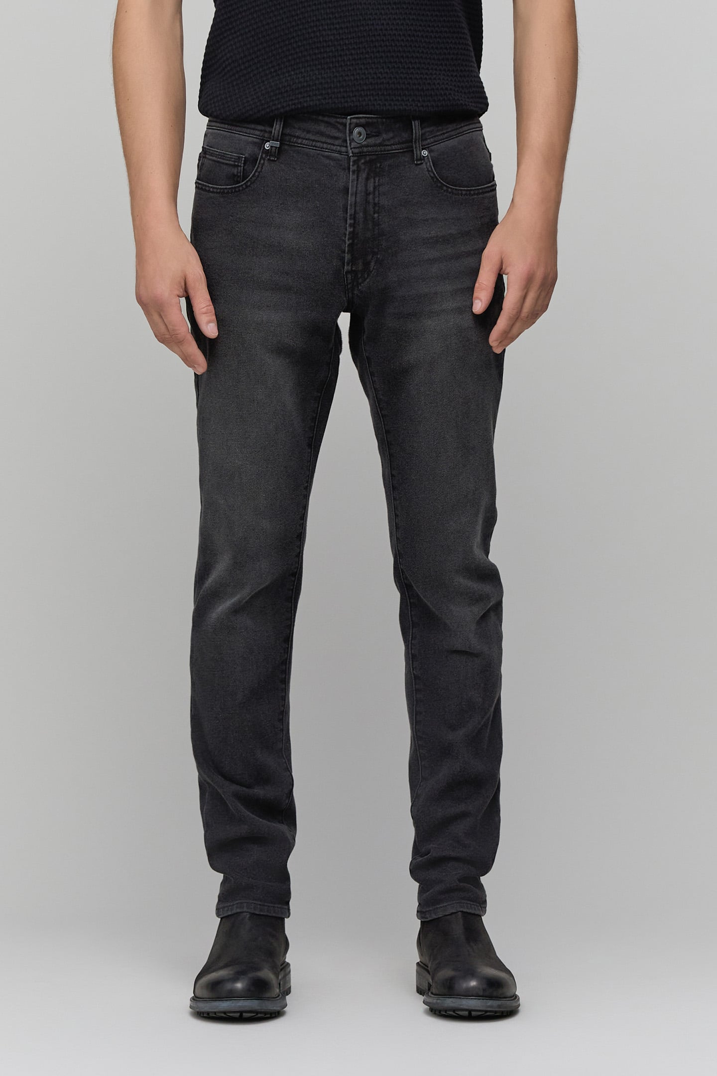 JIMMY HOMME GREY SLIM JEANS 1