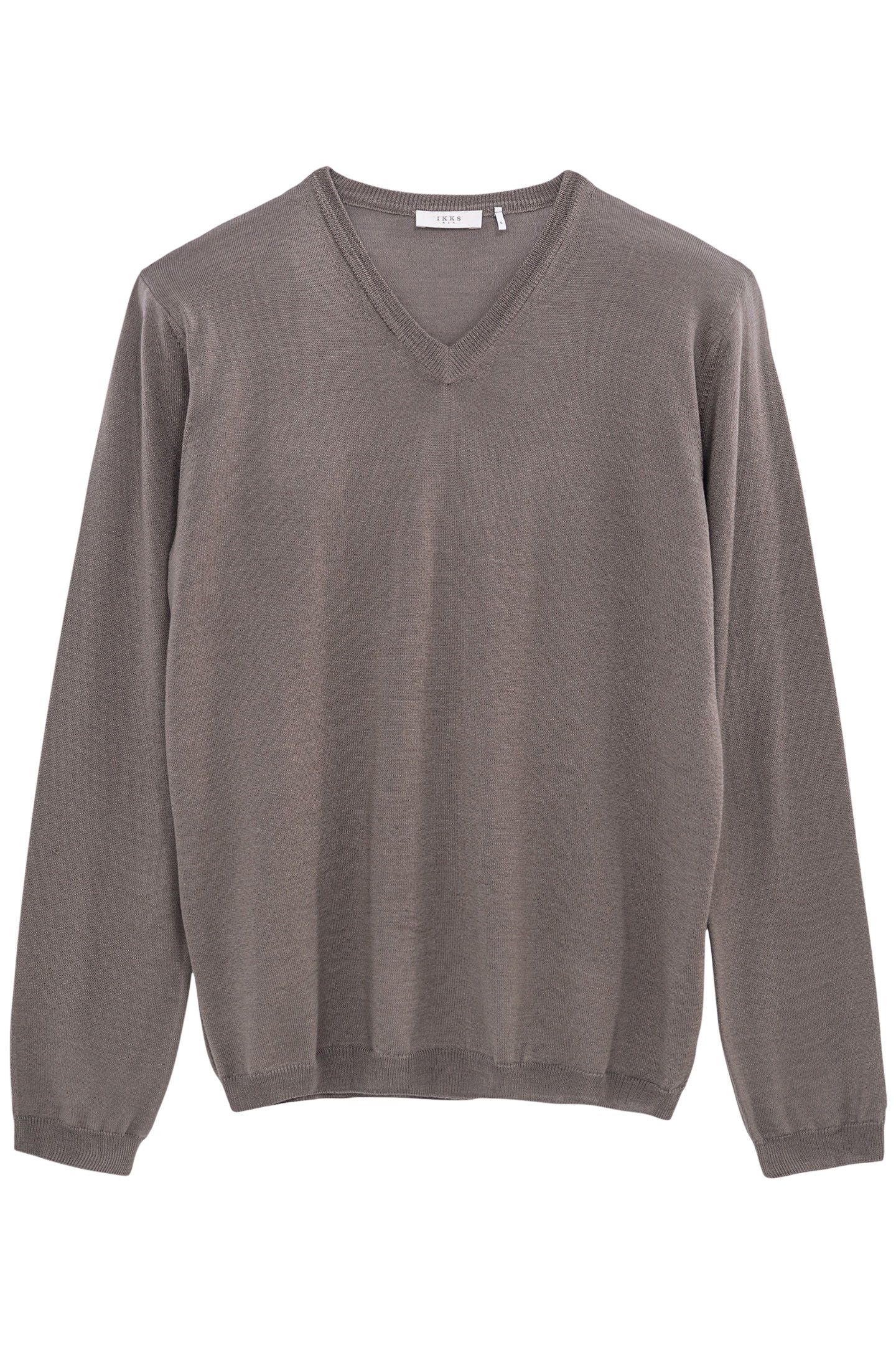 V-NECK KNIT SWEATER 1