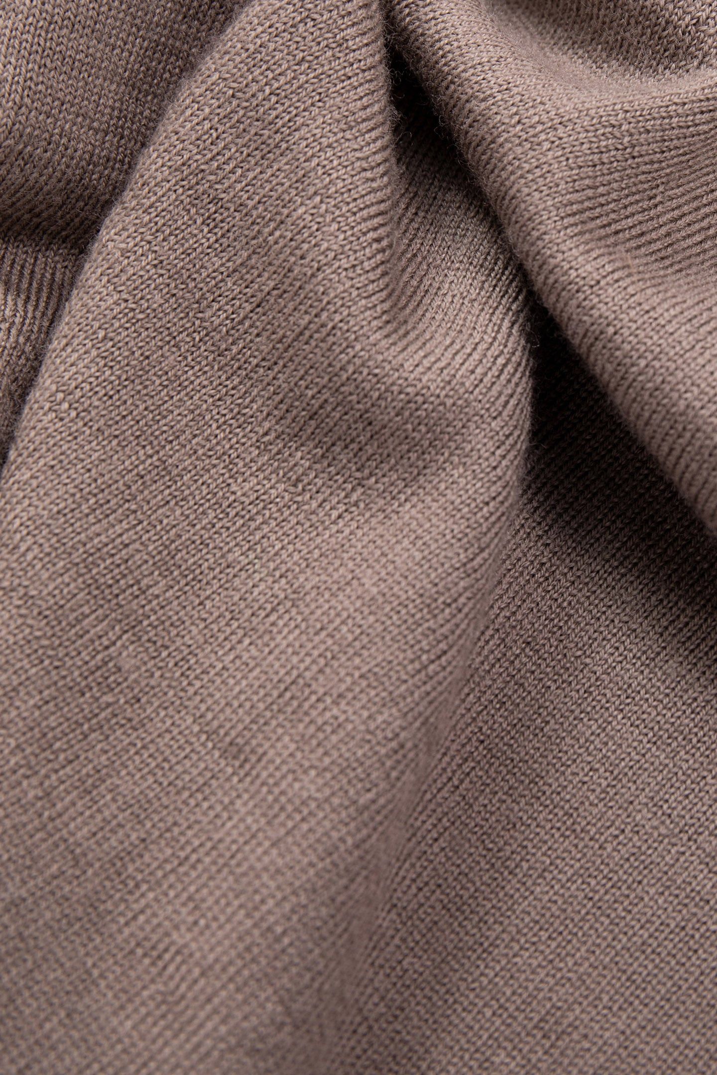 BROWN TURTLENECK KNIT SWEATER 6