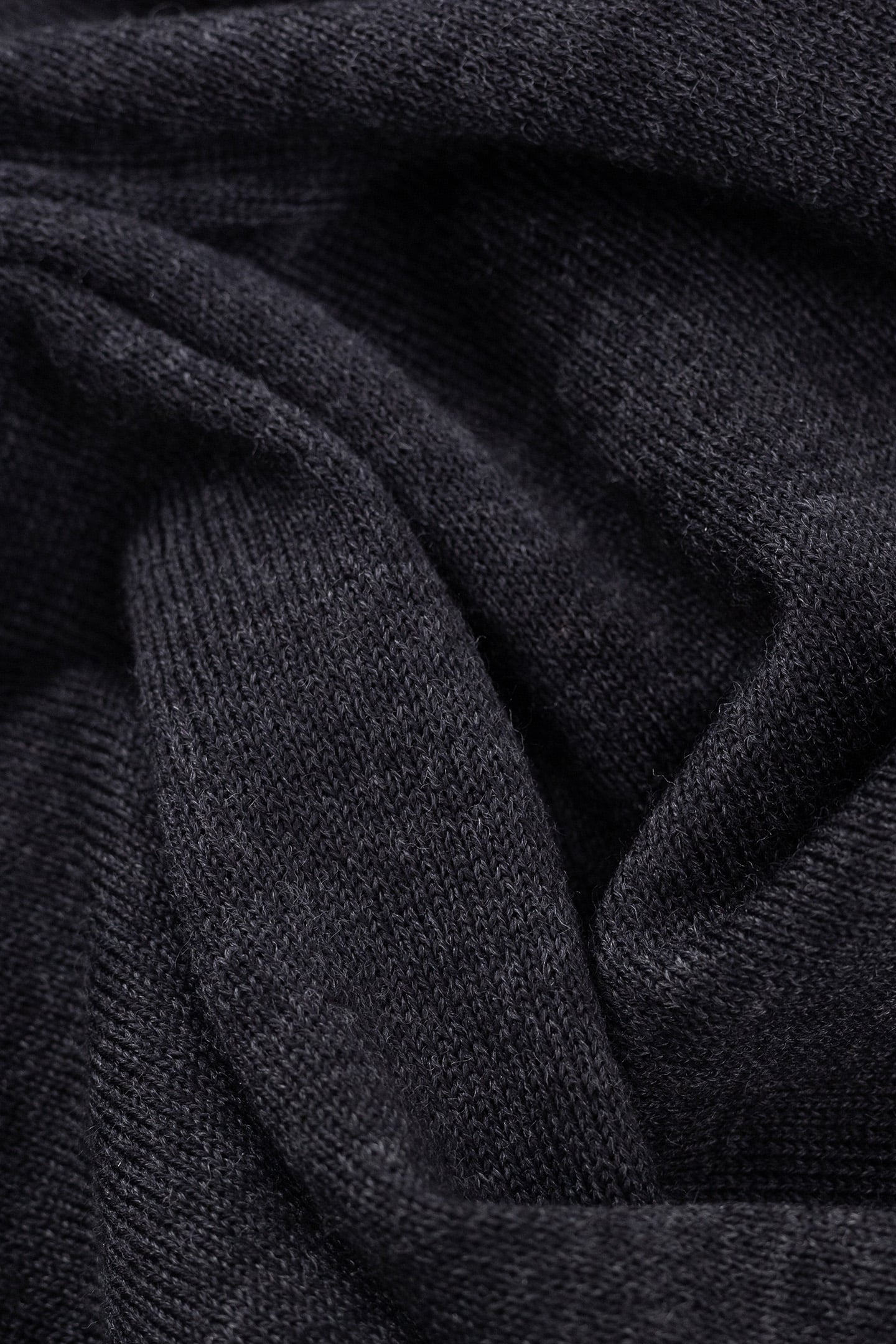 NAVY MOCK-NECK SWEATER 7