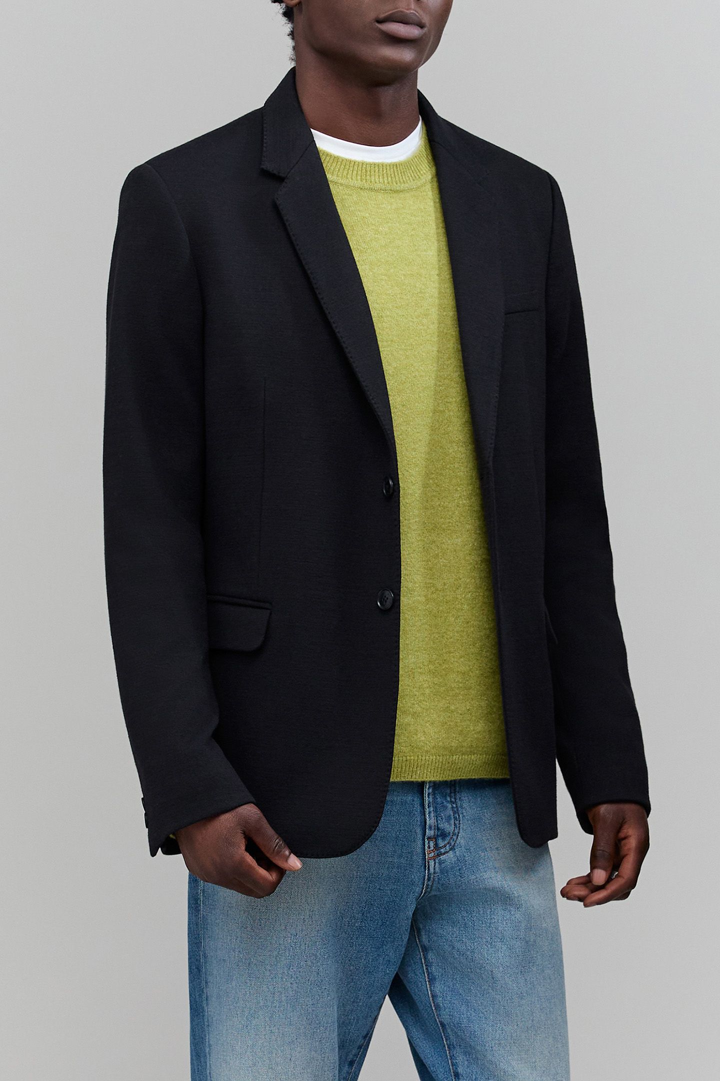 BLACK MESH JACKET 4