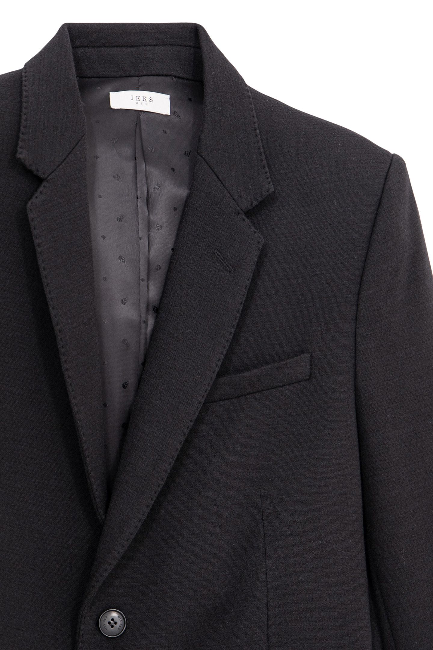 BLACK MESH JACKET 5