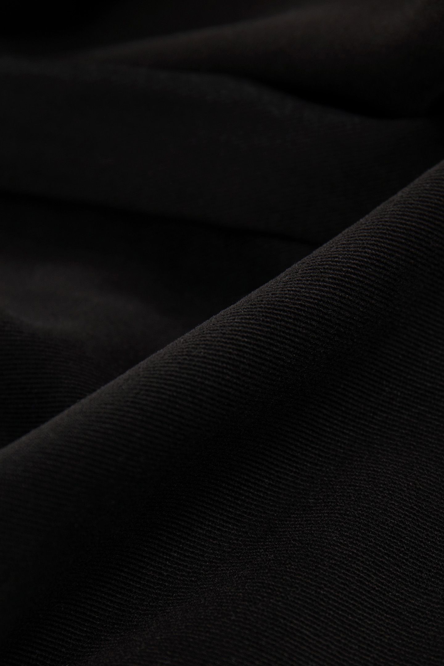 BLACK SLIM CHINO PANTS 7