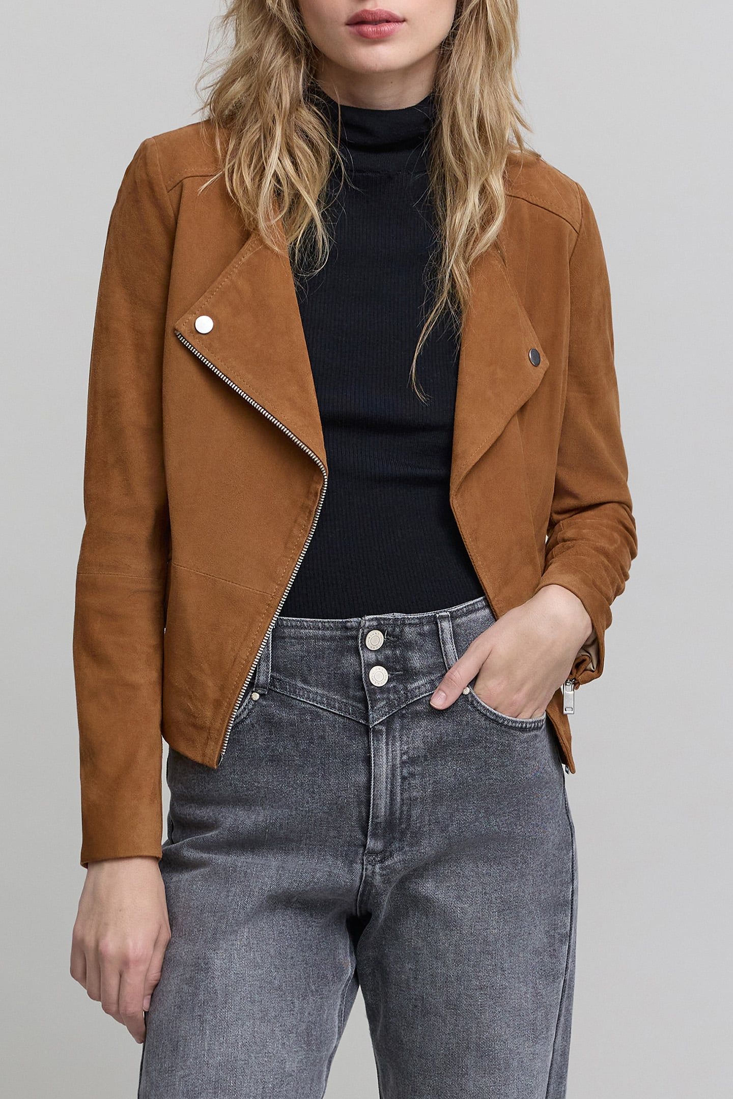 GOATSKIN JACKET 1