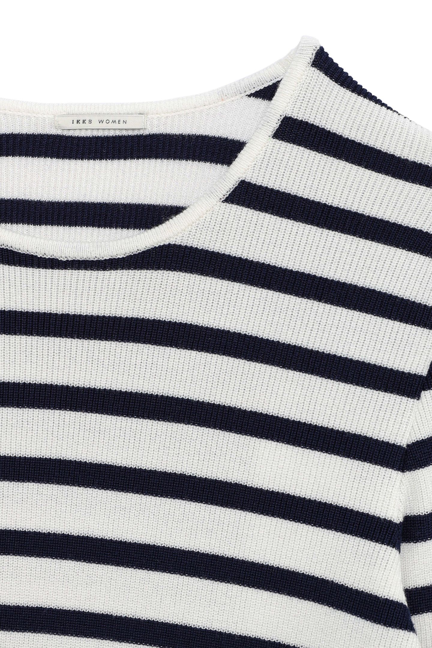 KNITTED SAILOR SWEATER WITH BADGE 7