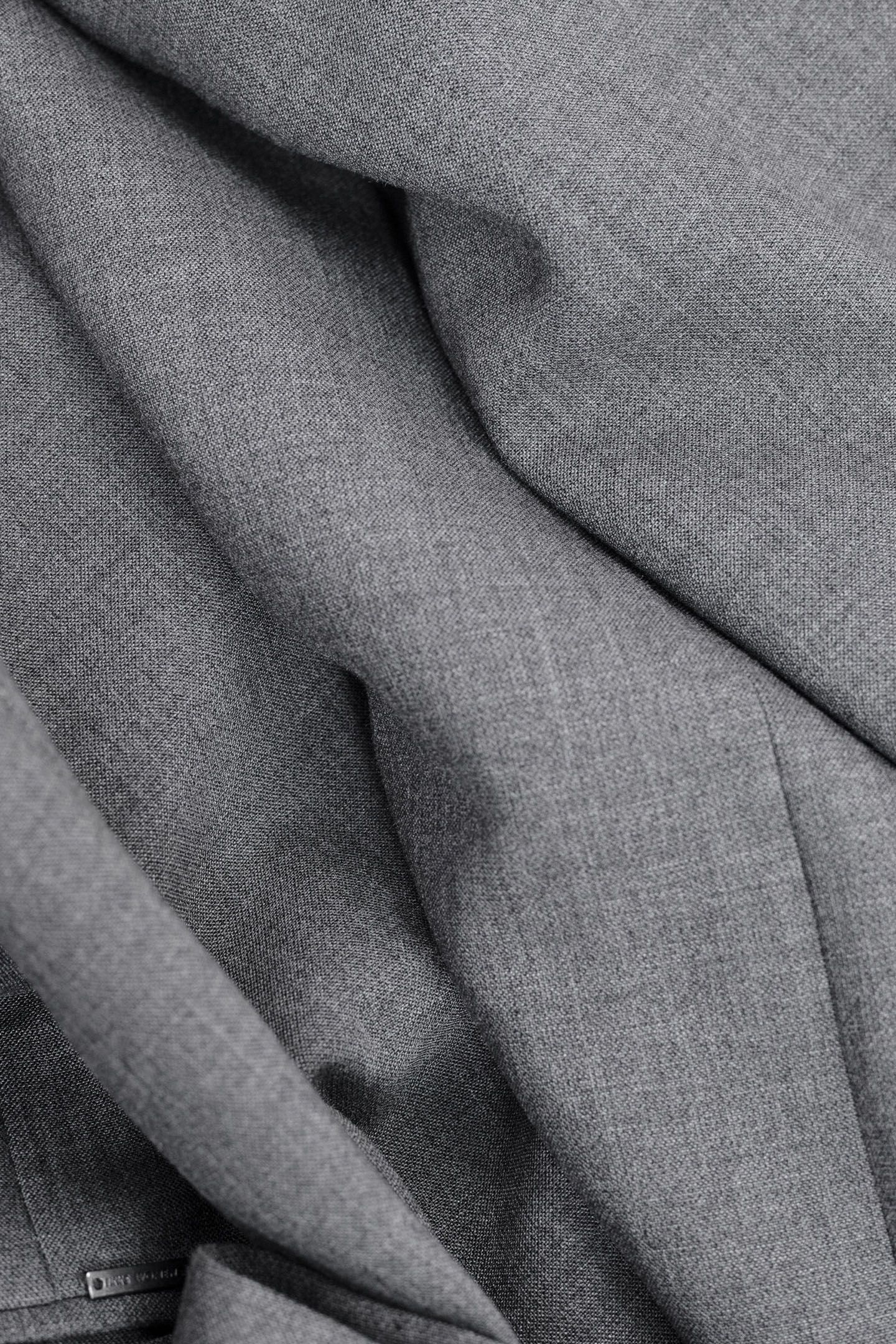 OVERSIZED GREY FAUX-UNI SUIT JACKET 8