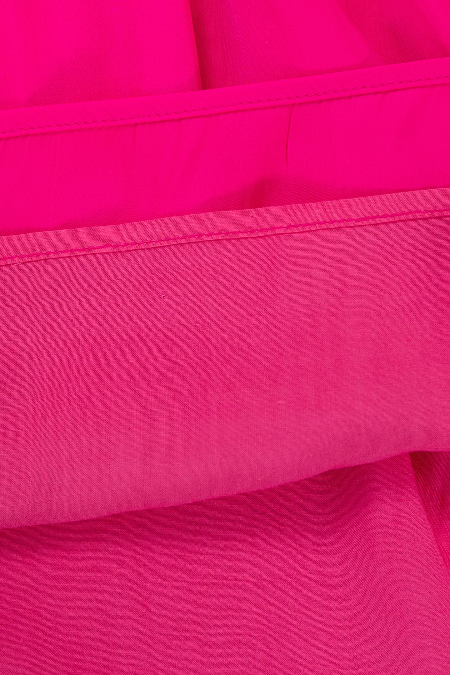 PINK CRINKLED SMOCKED DRESS 7