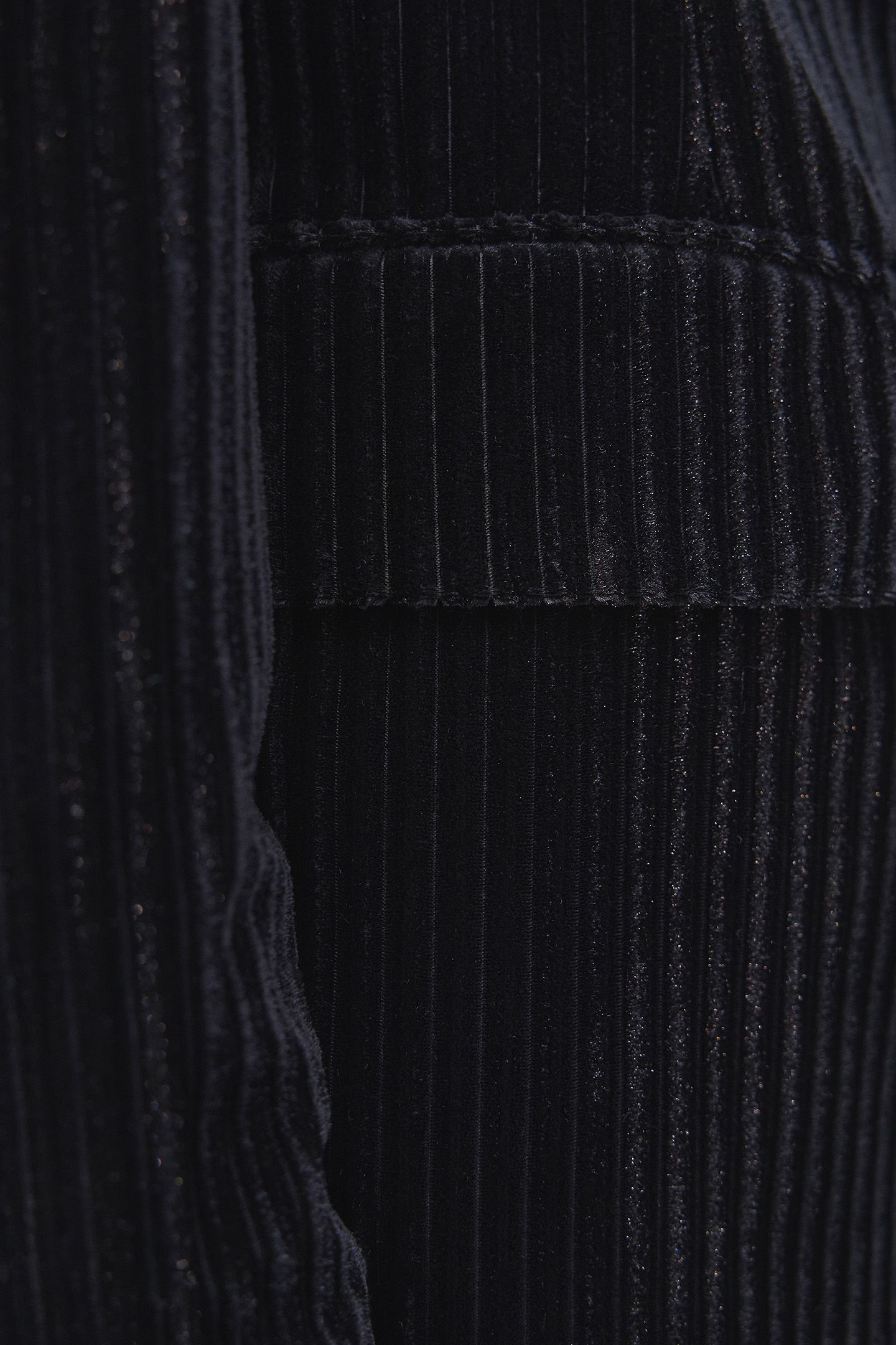 BLACK CORDUROY SUIT JACKET 7
