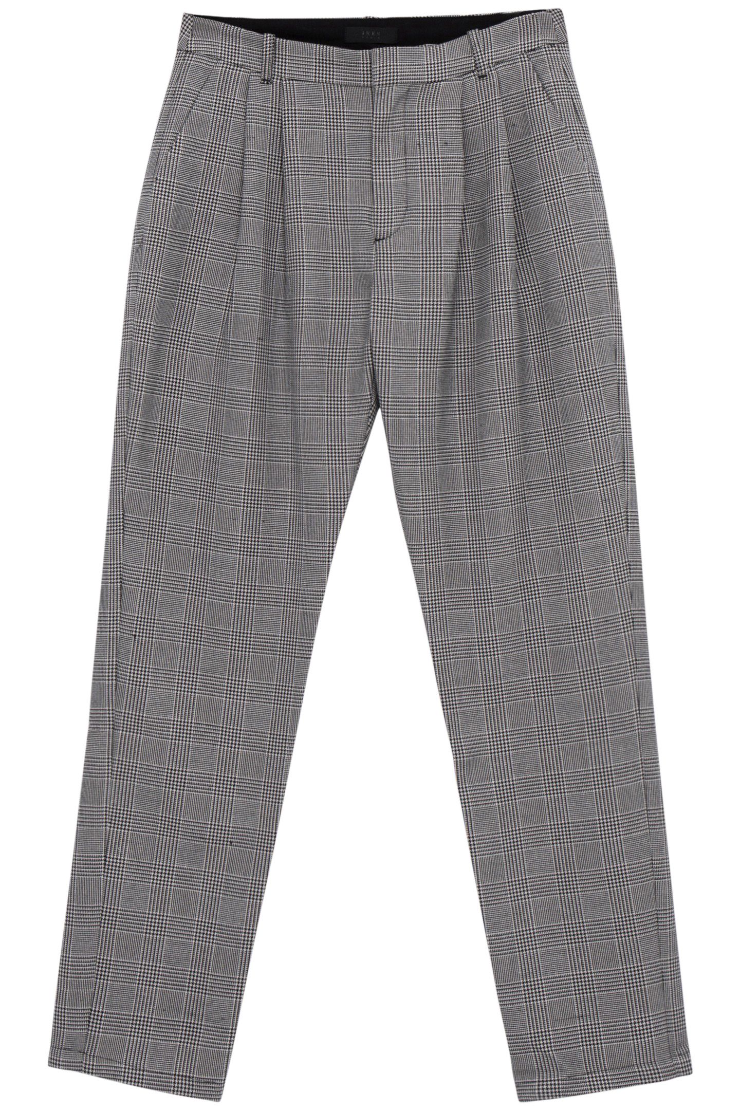 PRINCE OF WALES BLACK SUIT PANTS 4