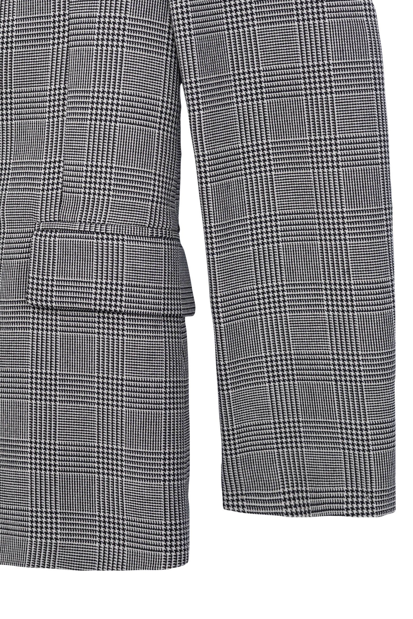 PRINCE OF WALES GREY SUIT JACKET 3
